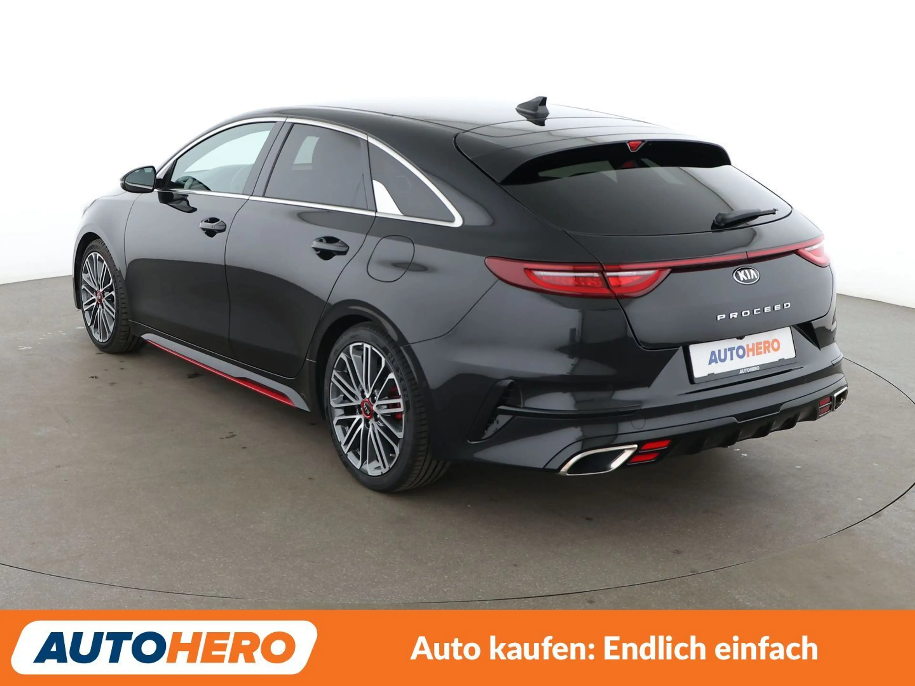 Kia ProCeed / pro_cee'd 1.6 TGDI GT Aut.*NAVI*BI-LED*ACC*CAM*PDC*SHZ*JBL* — photo 4