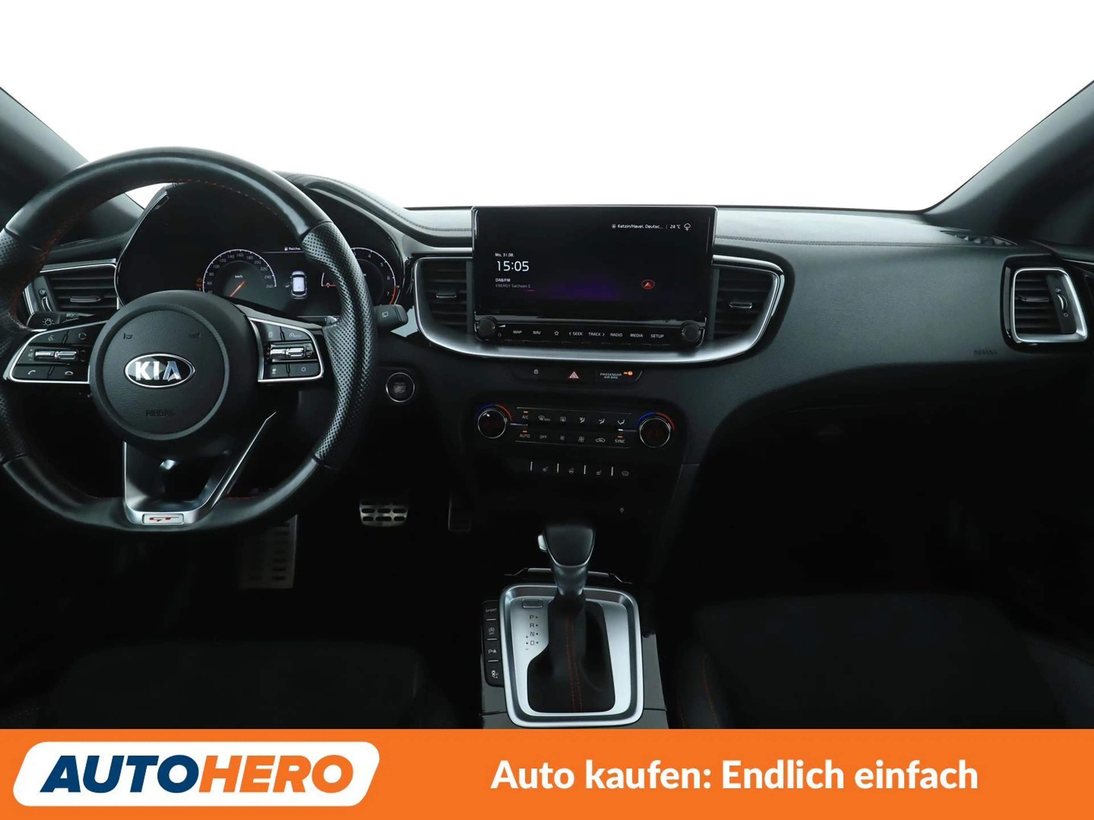 Kia ProCeed / pro_cee'd 1.6 TGDI GT Aut.*NAVI*BI-LED*ACC*CAM*PDC*SHZ*JBL* — photo 12