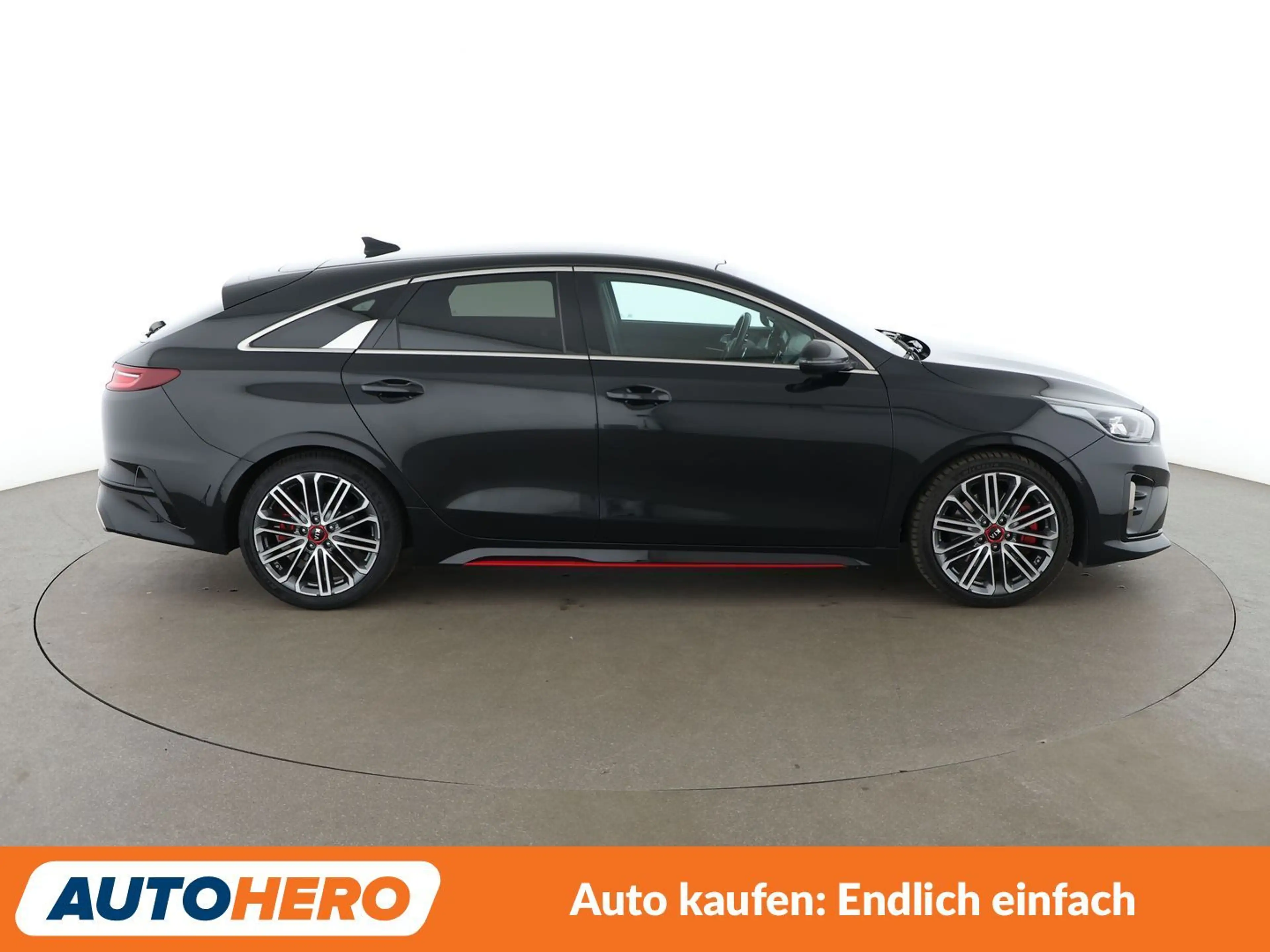 Kia ProCeed / pro_cee'd 1.6 TGDI GT Aut.*NAVI*BI-LED*ACC*CAM*PDC*SHZ*JBL* — photo 7