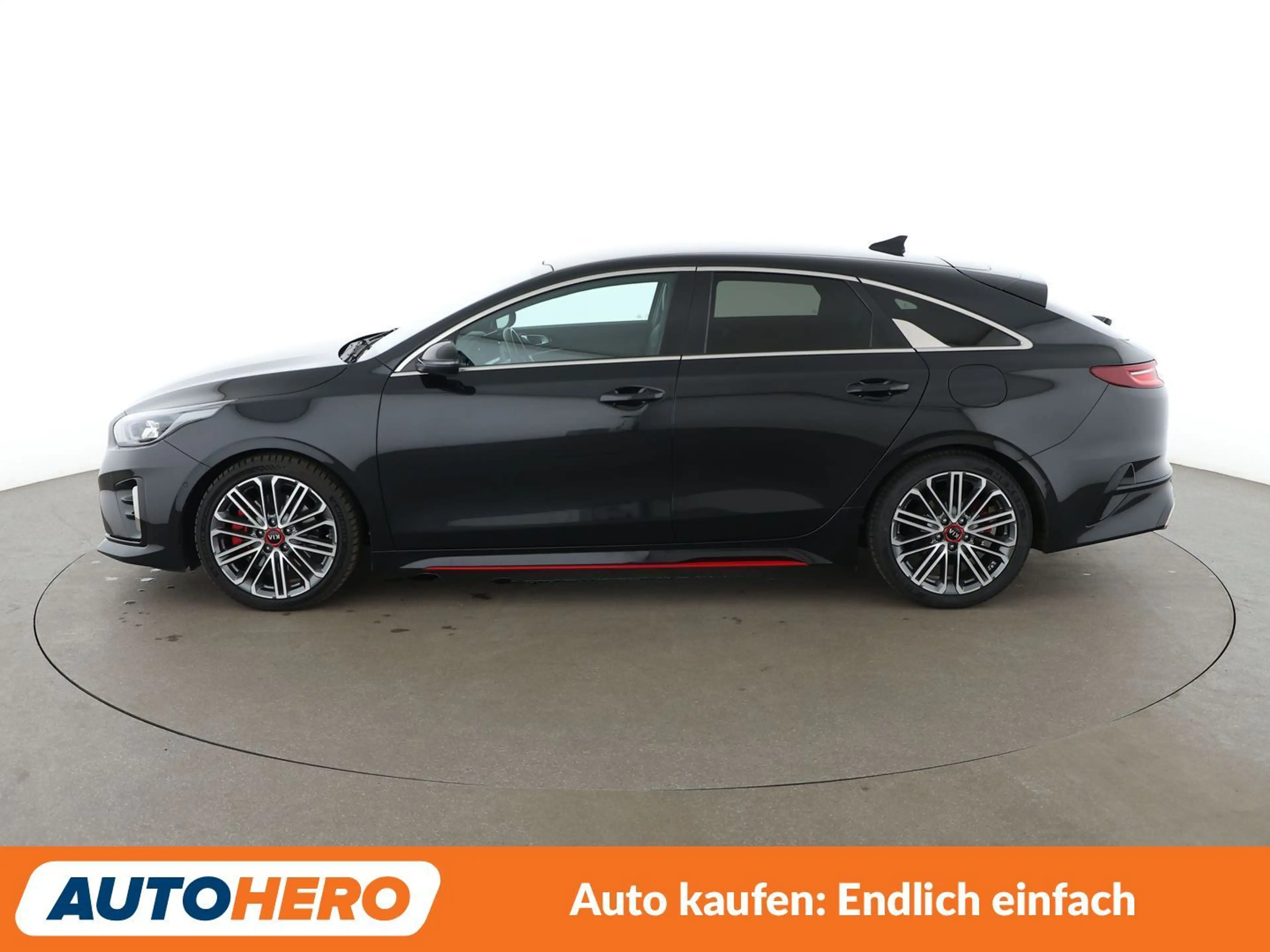 Kia ProCeed / pro_cee'd 1.6 TGDI GT Aut.*NAVI*BI-LED*ACC*CAM*PDC*SHZ*JBL* — photo 3