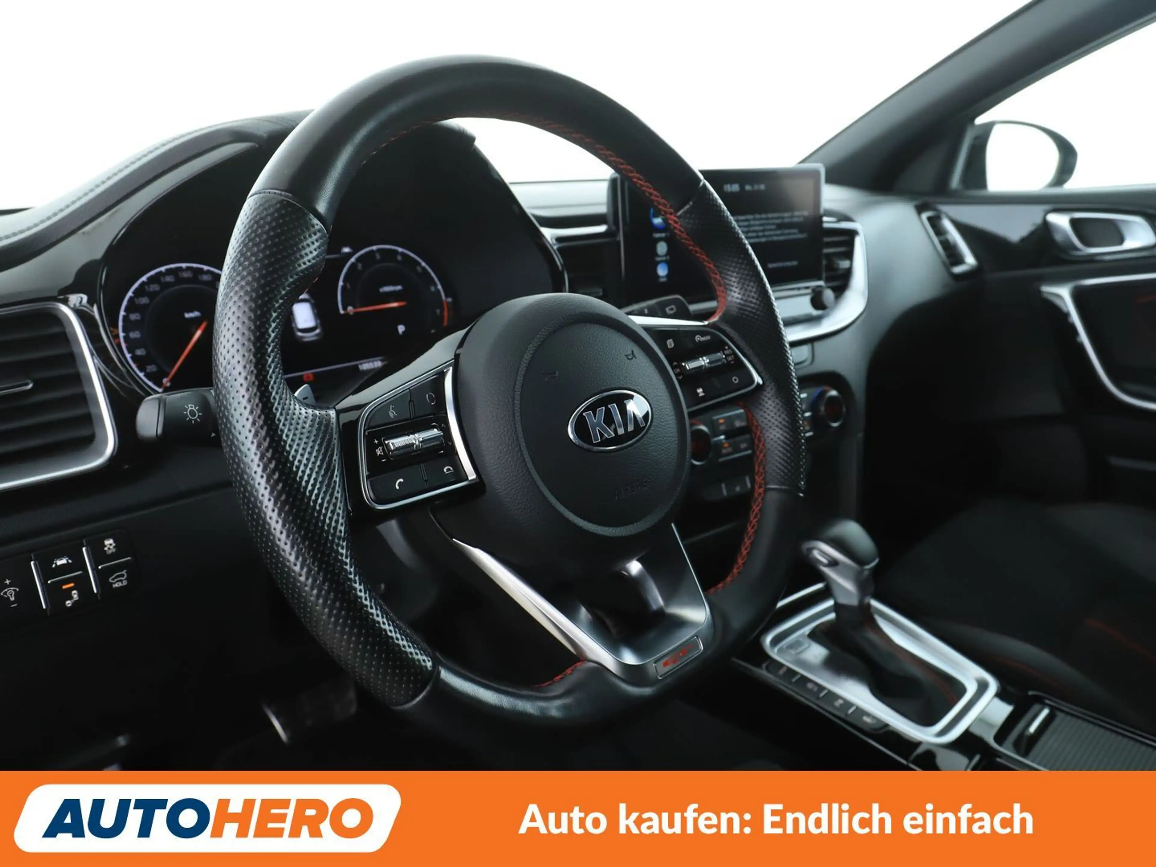 Kia ProCeed / pro_cee'd 1.6 TGDI GT Aut.*NAVI*BI-LED*ACC*CAM*PDC*SHZ*JBL* — photo 11