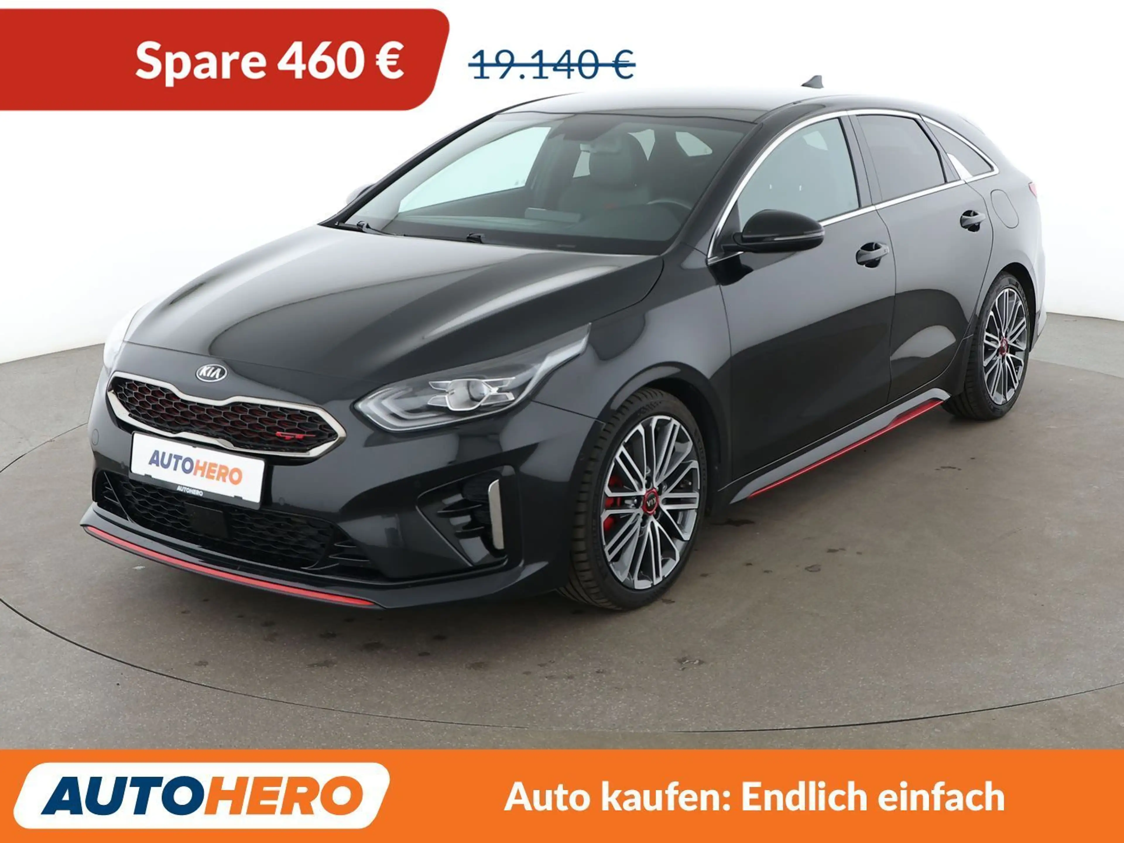 Kia ProCeed / pro_cee'd 1.6 TGDI GT Aut.*NAVI*BI-LED*ACC*CAM*PDC*SHZ*JBL*