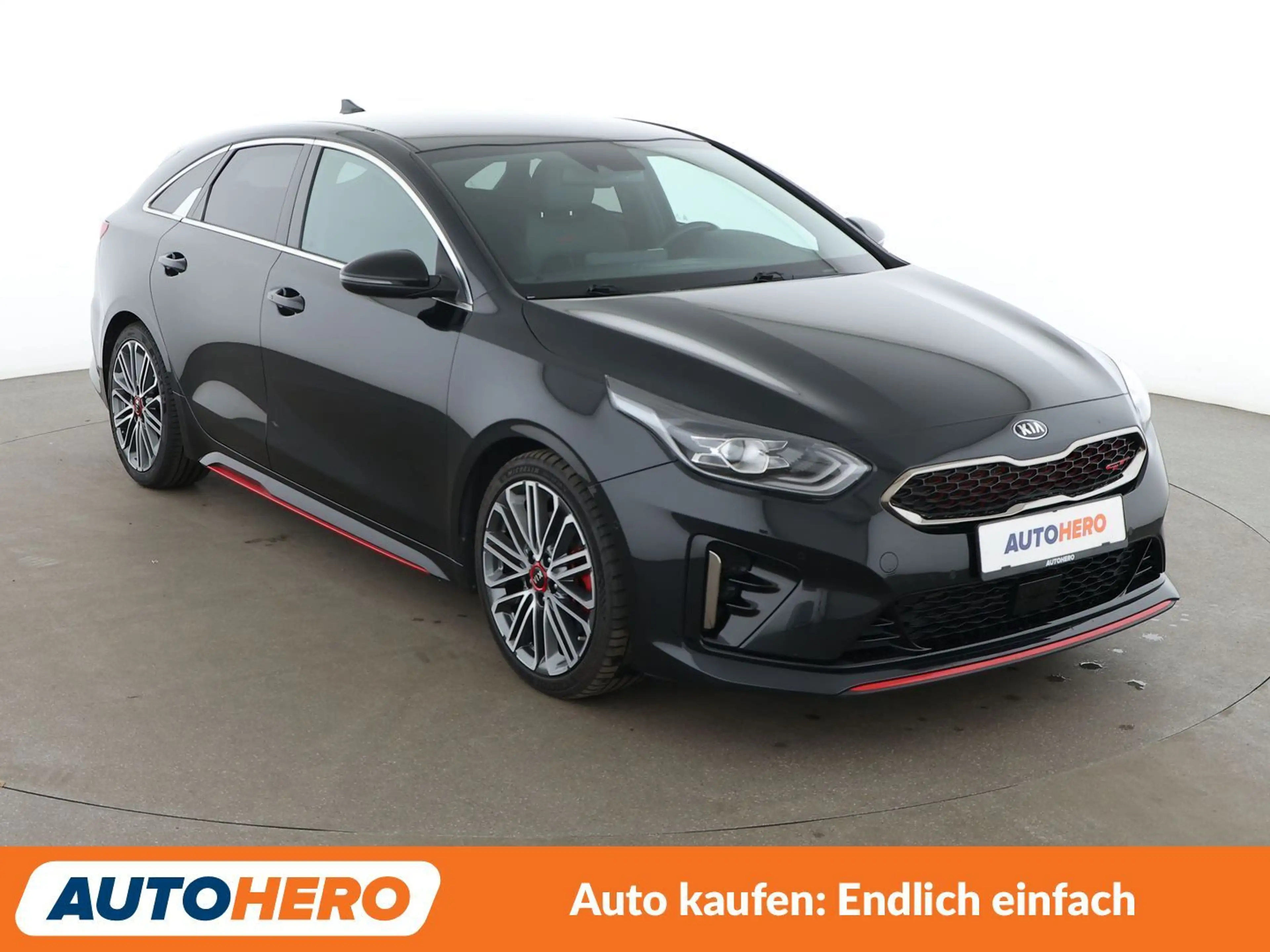Kia ProCeed / pro_cee'd 1.6 TGDI GT Aut.*NAVI*BI-LED*ACC*CAM*PDC*SHZ*JBL* — photo 8