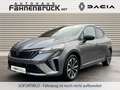 Renault Clio Techno E-Tech Full Hybrid 145 Scheckheft Grau - thumbnail 1