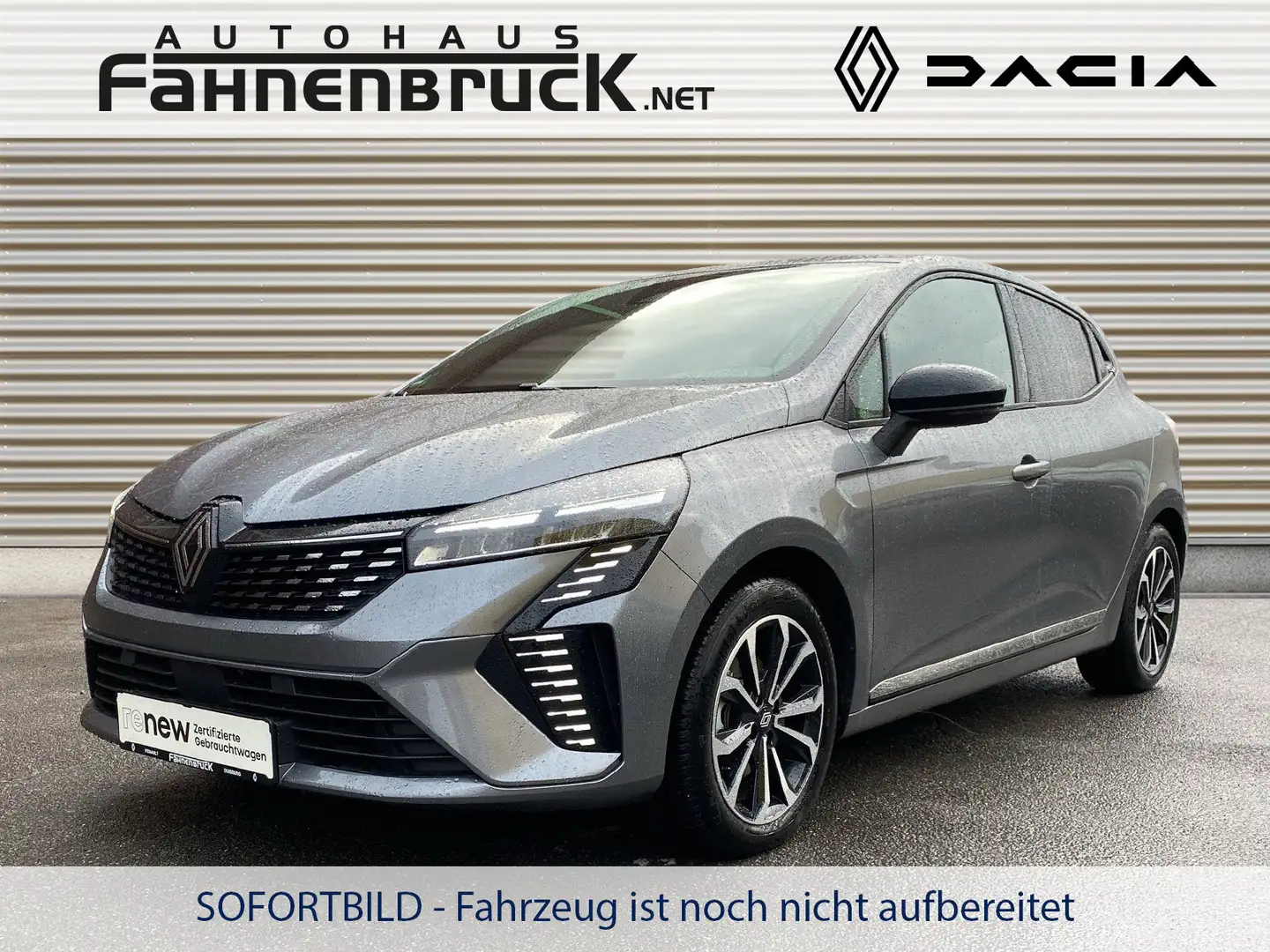 Renault Clio Techno E-Tech Full Hybrid 145 Scheckheft Grau - 1