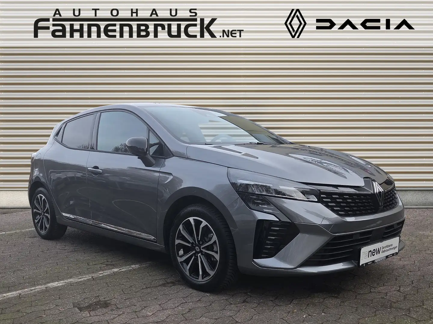 Renault Clio Techno E-Tech Full Hybrid 145 Scheckheft Gris - 2
