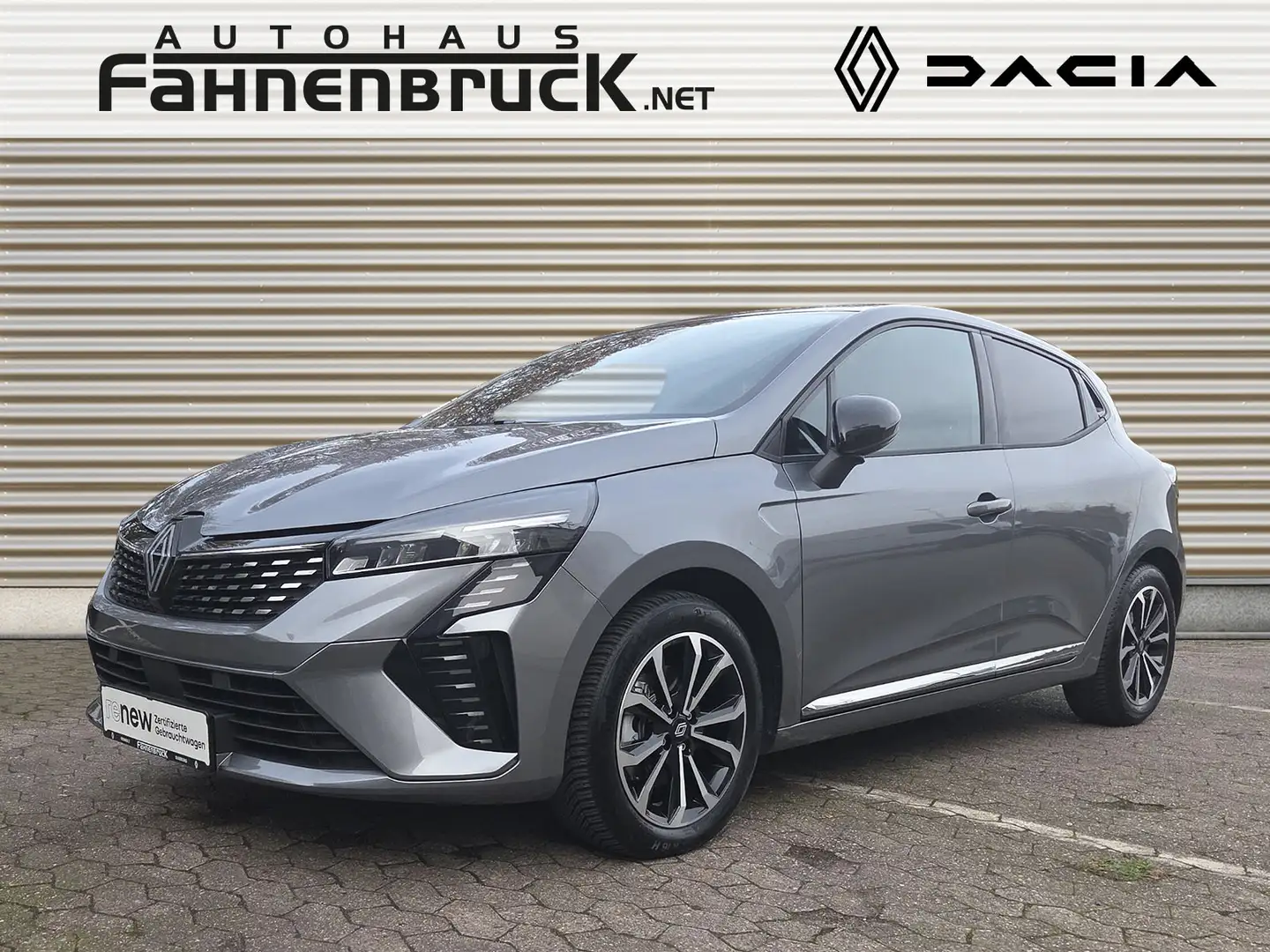 Renault Clio Techno E-Tech Full Hybrid 145 Scheckheft Gris - 1
