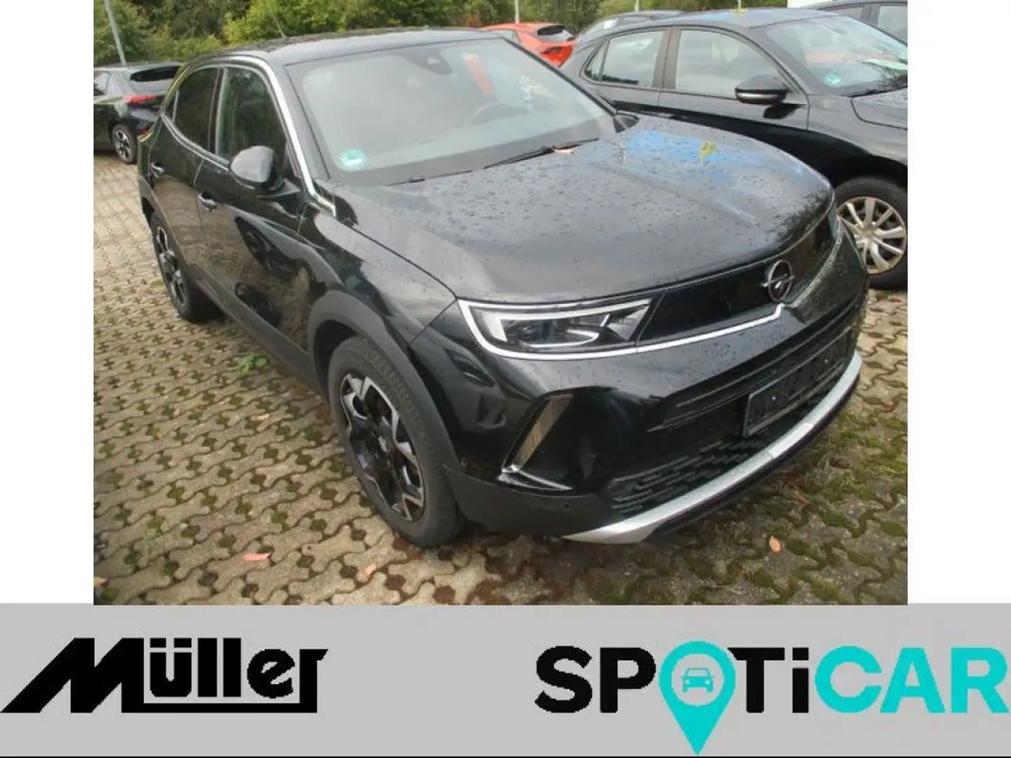 Opel Mokka Ultimate Schwarz - 1