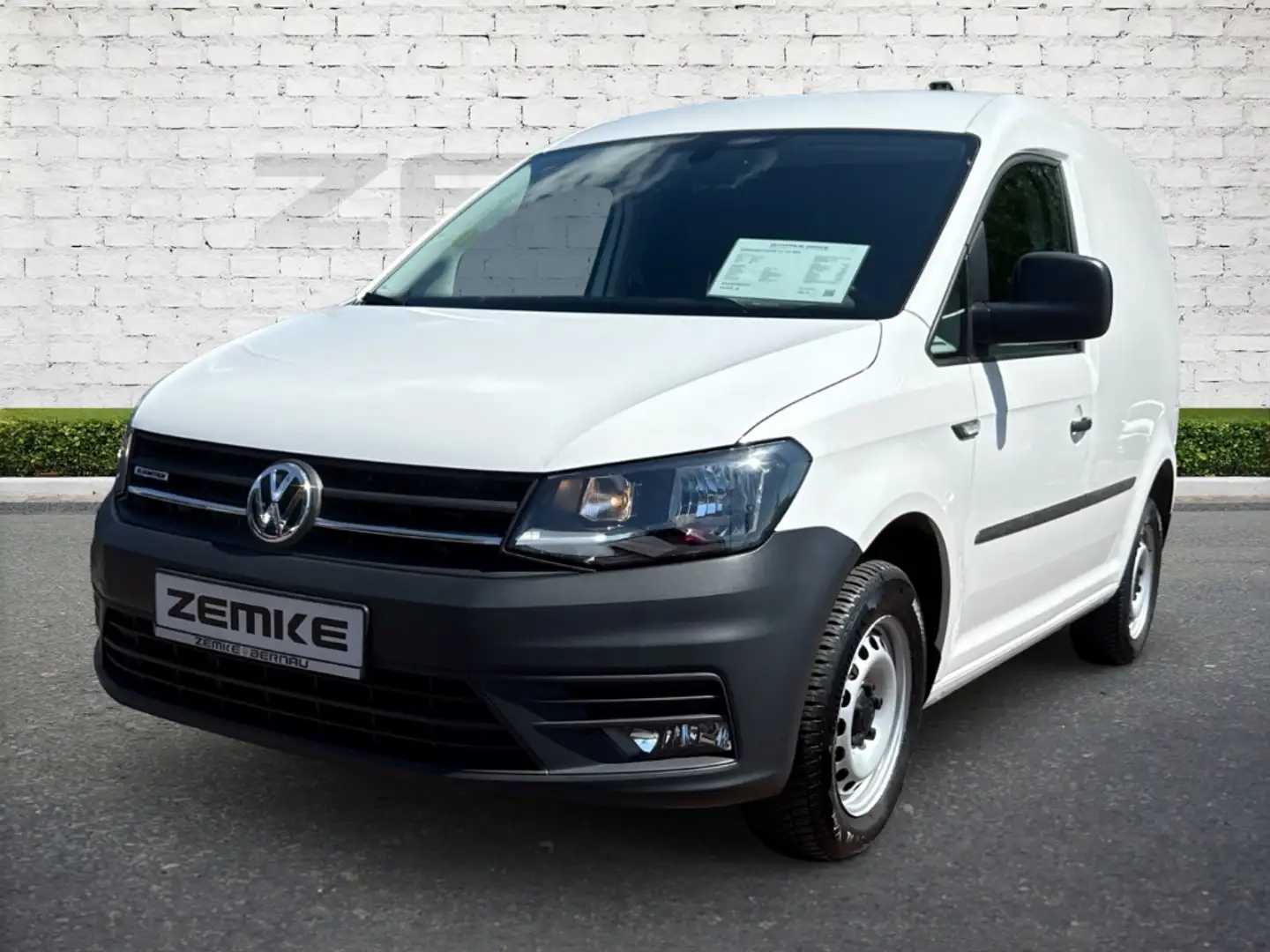 Volkswagen Caddy 1.4 TGI BMT Kasten AHK Navi Sperrdiff. WLAN Blanco - 2