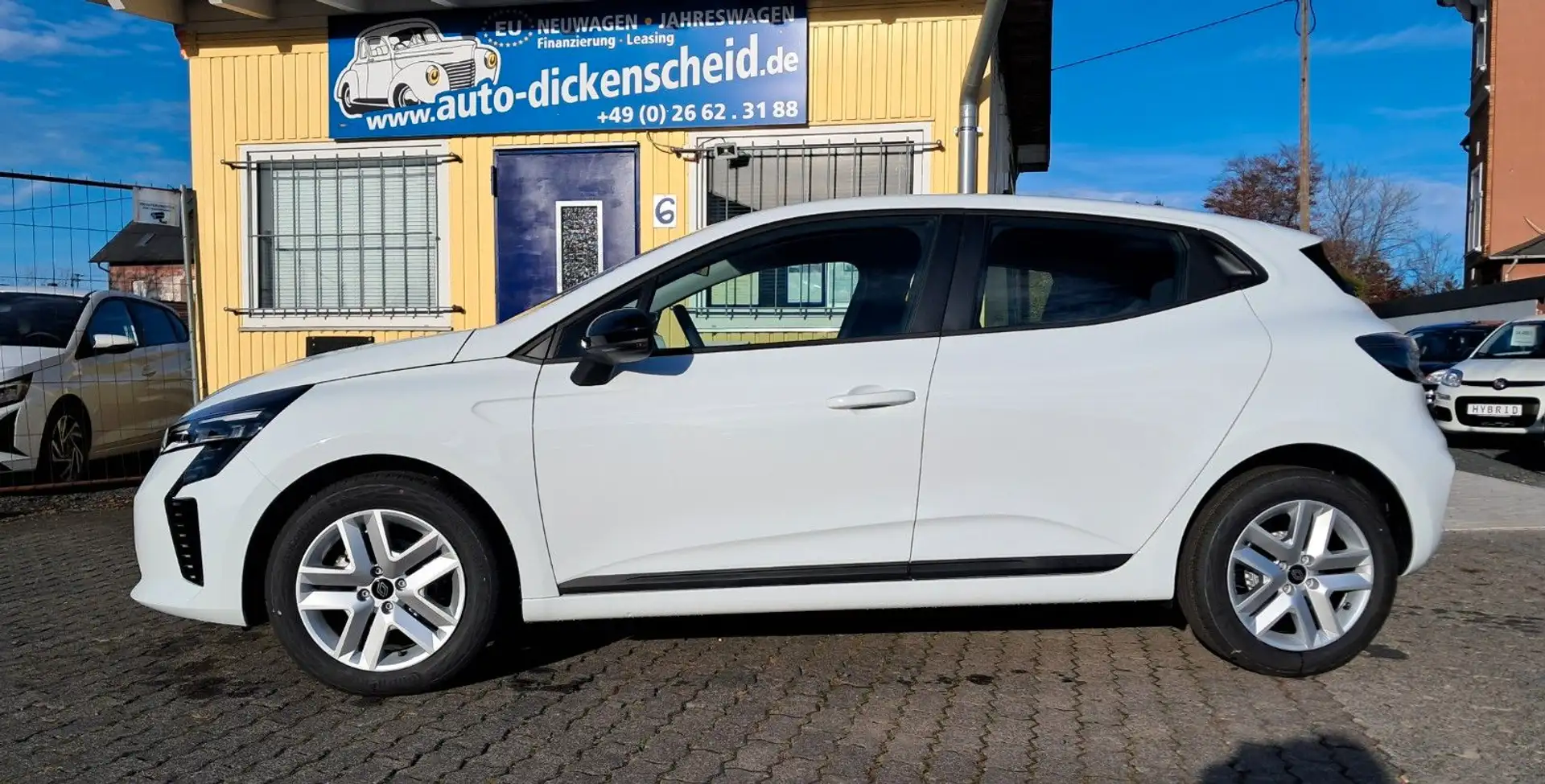 Renault Clio V LAST EDITION-TCe90-KLIMA+Keyless+SHZ-NAVI Weiß - 2