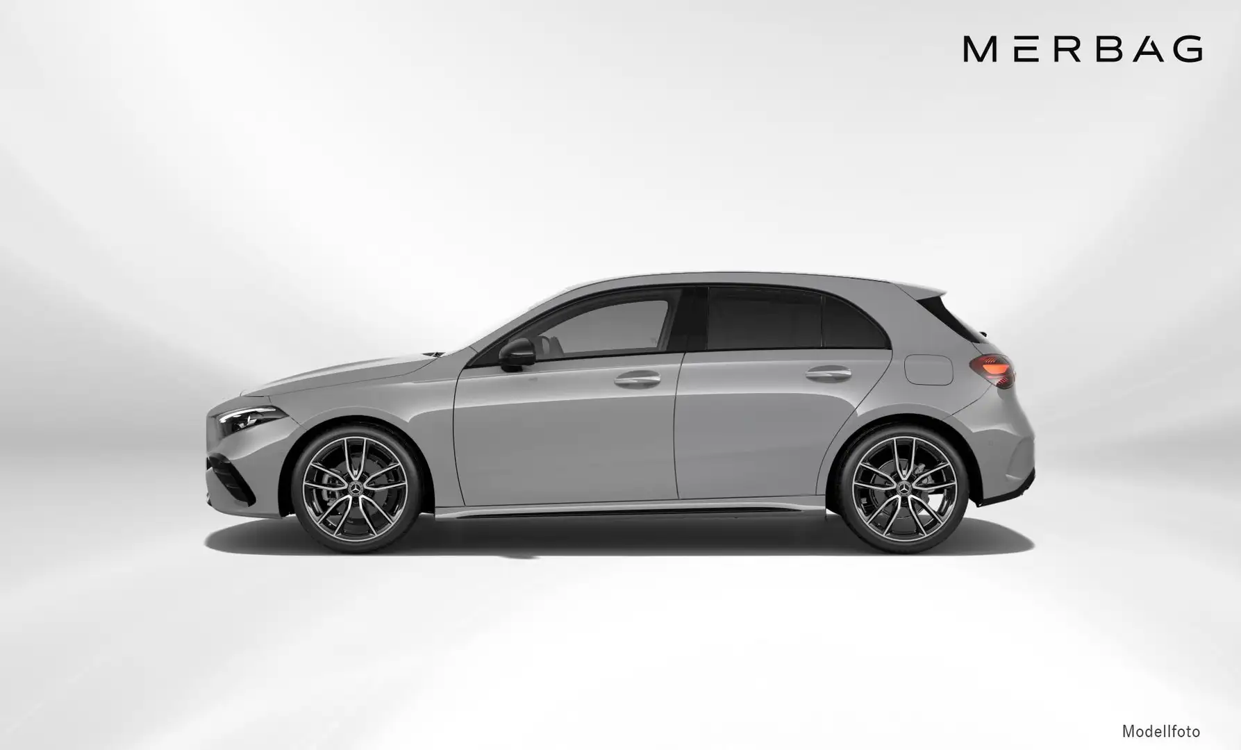 Mercedes-Benz A 180 d Kompaktlimousine Österreich-Edition Grau - 2