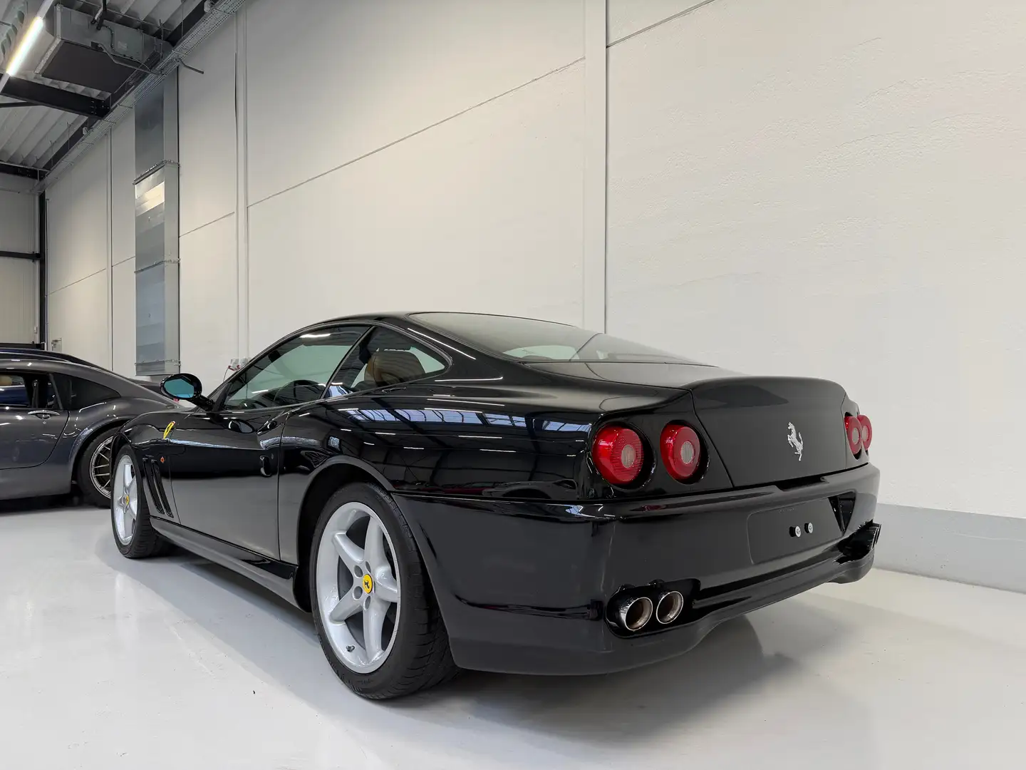 Ferrari 550 Maranello Schwarz - 2