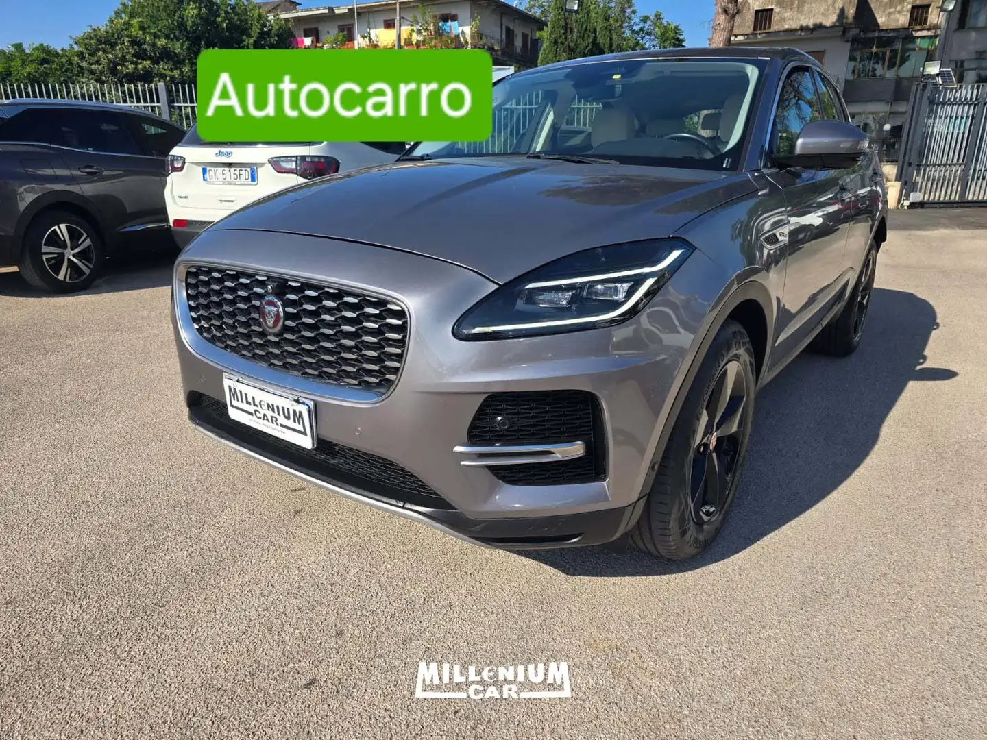 Jaguar E-Pace E-Pace 2.0d i4 mhev S awd 163cv auto Grigio - 1