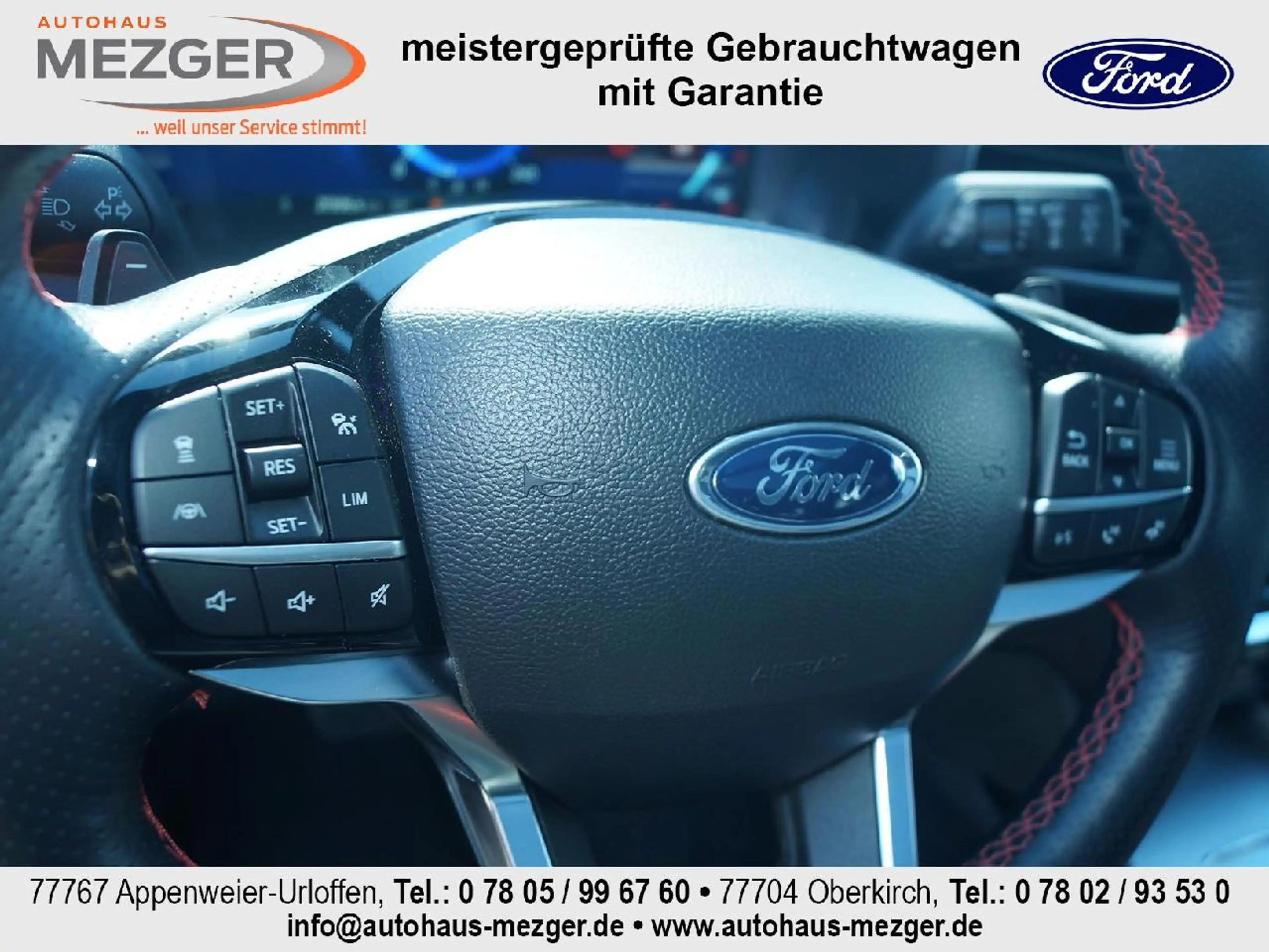 Ford Explorer ST-Line Plug-in-Hybrid 4x4 — photo 11