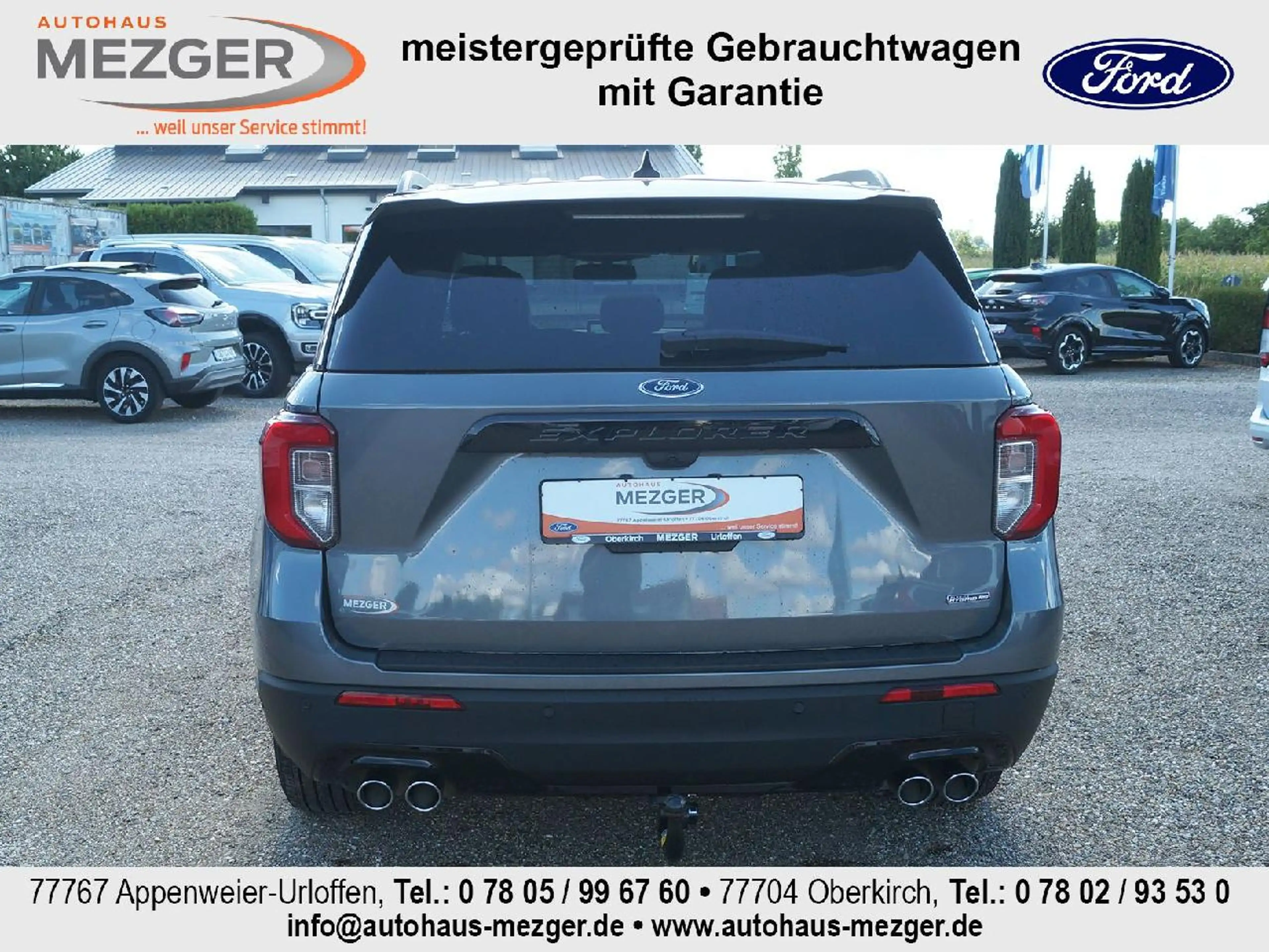 Ford Explorer ST-Line Plug-in-Hybrid 4x4 — photo 5