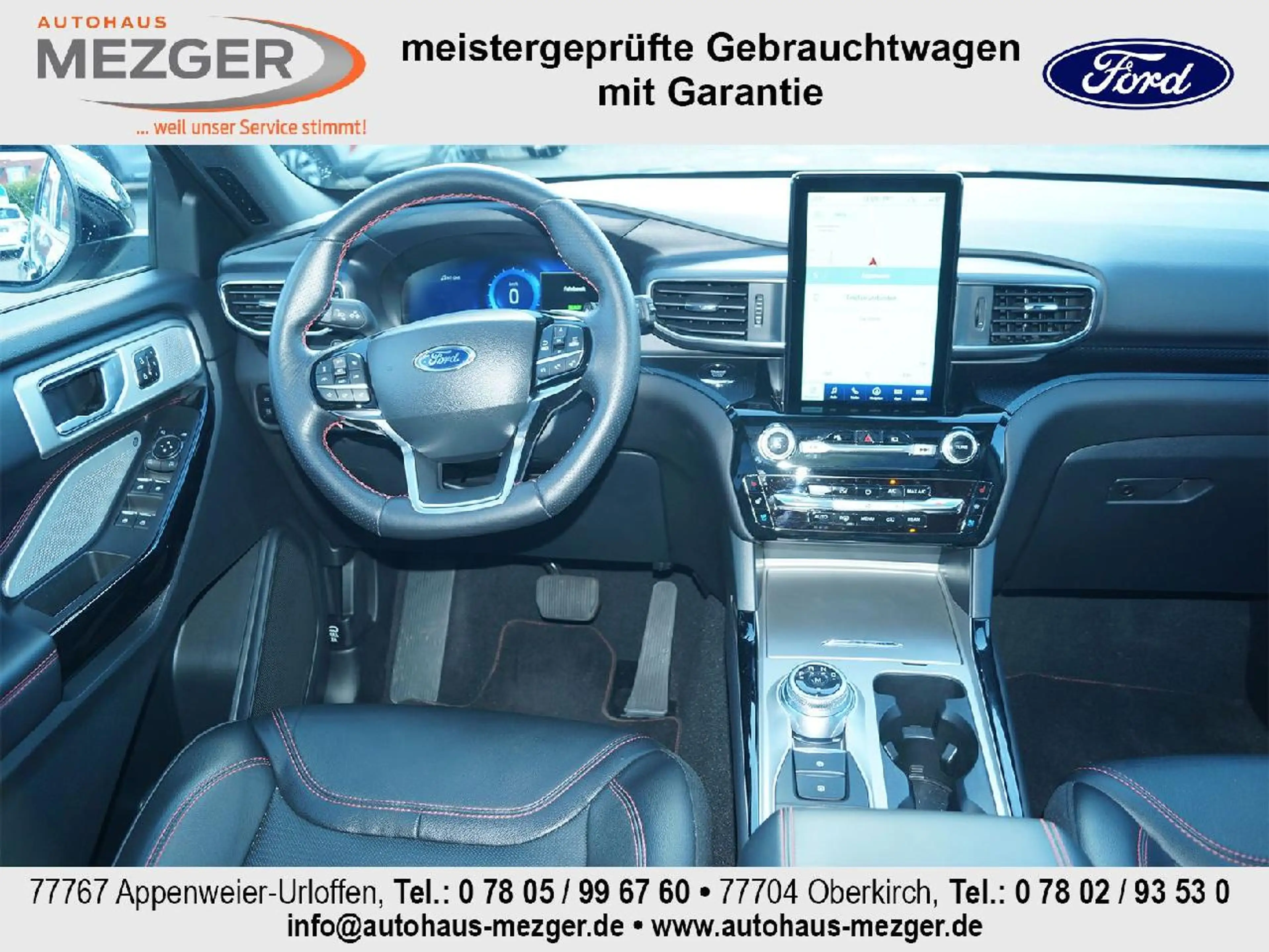 Ford Explorer ST-Line Plug-in-Hybrid 4x4 — photo 10