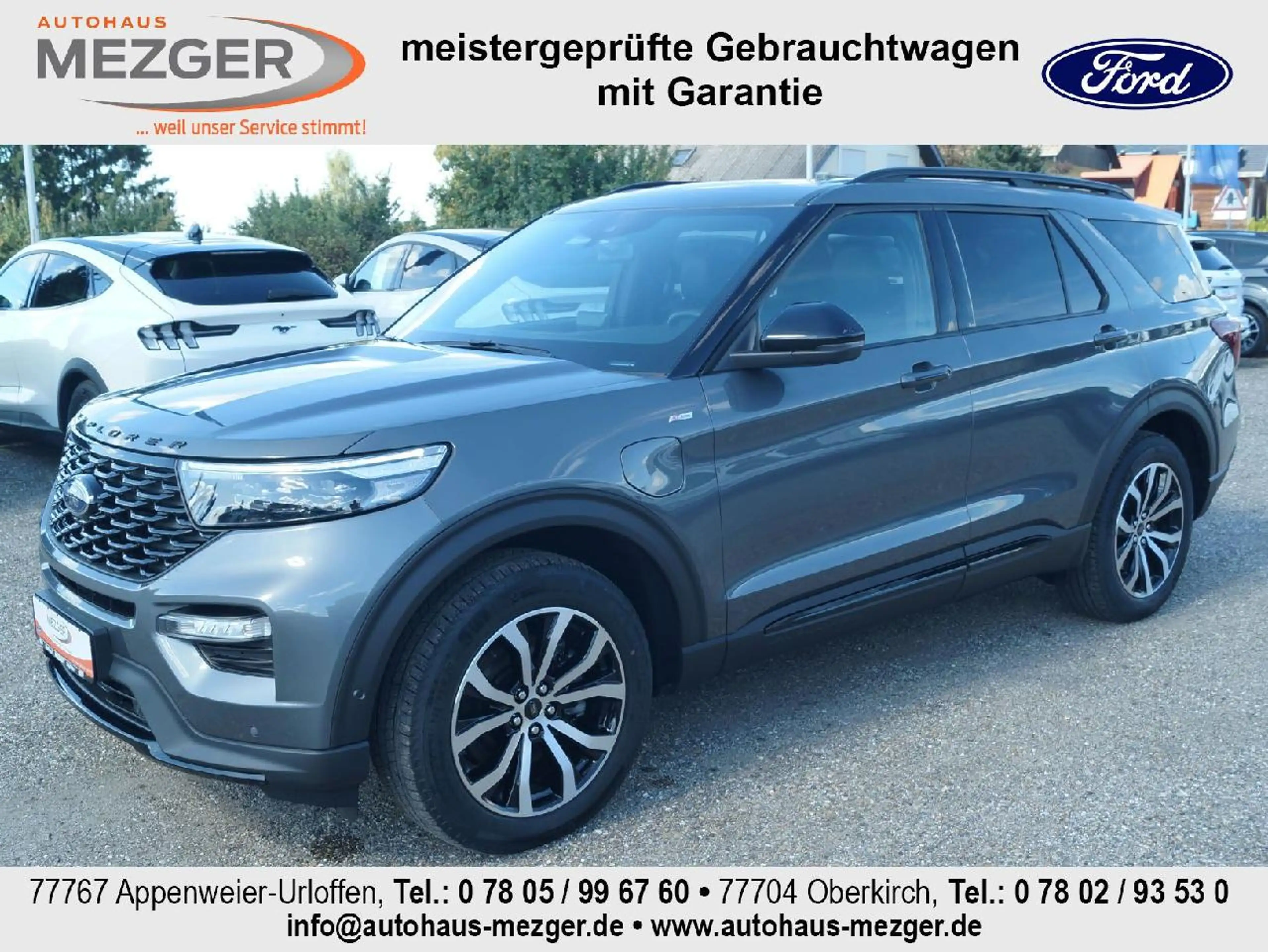 Ford Explorer ST-Line Plug-in-Hybrid 4x4 — photo 2