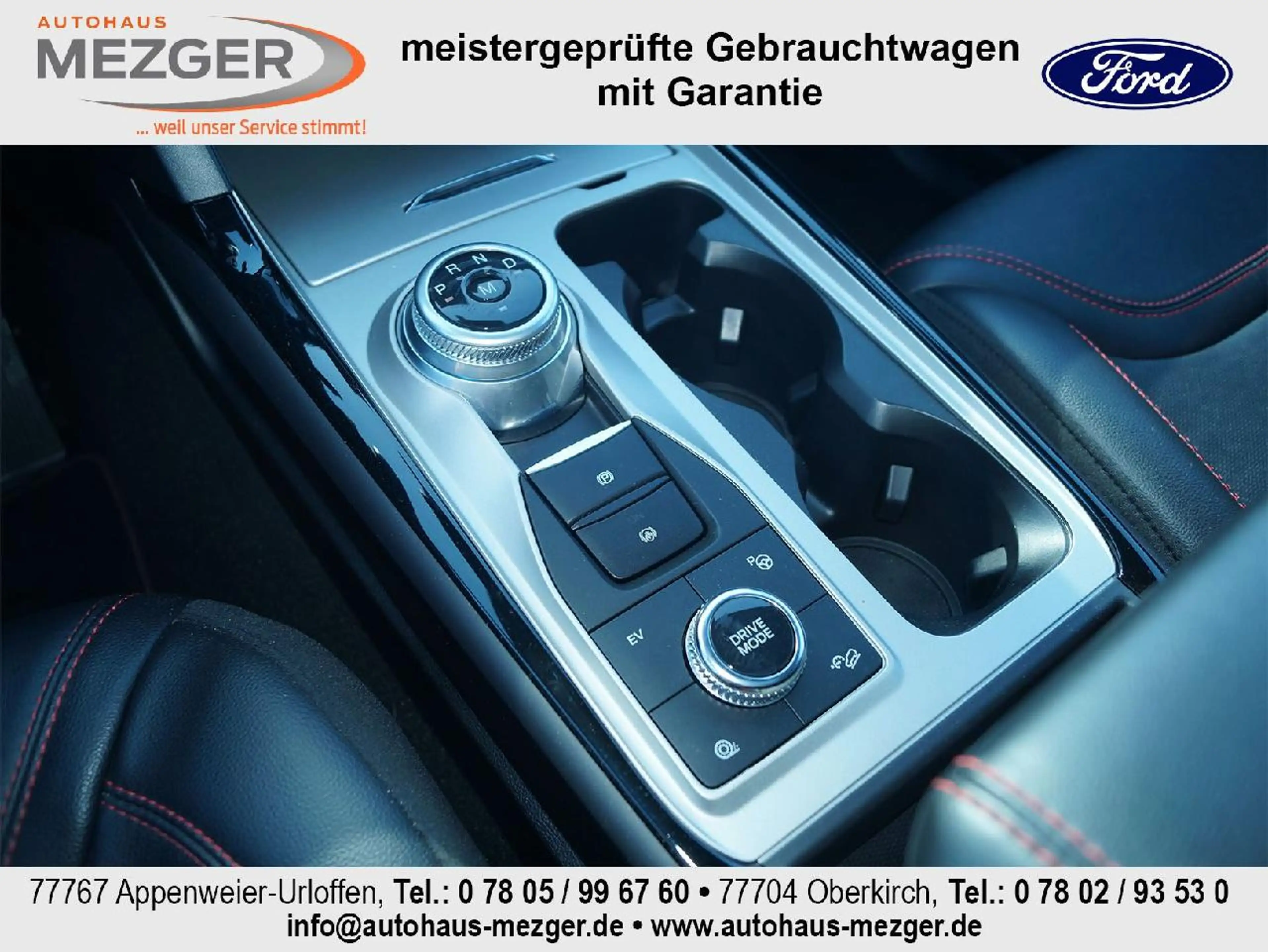 Ford Explorer ST-Line Plug-in-Hybrid 4x4 — photo 14
