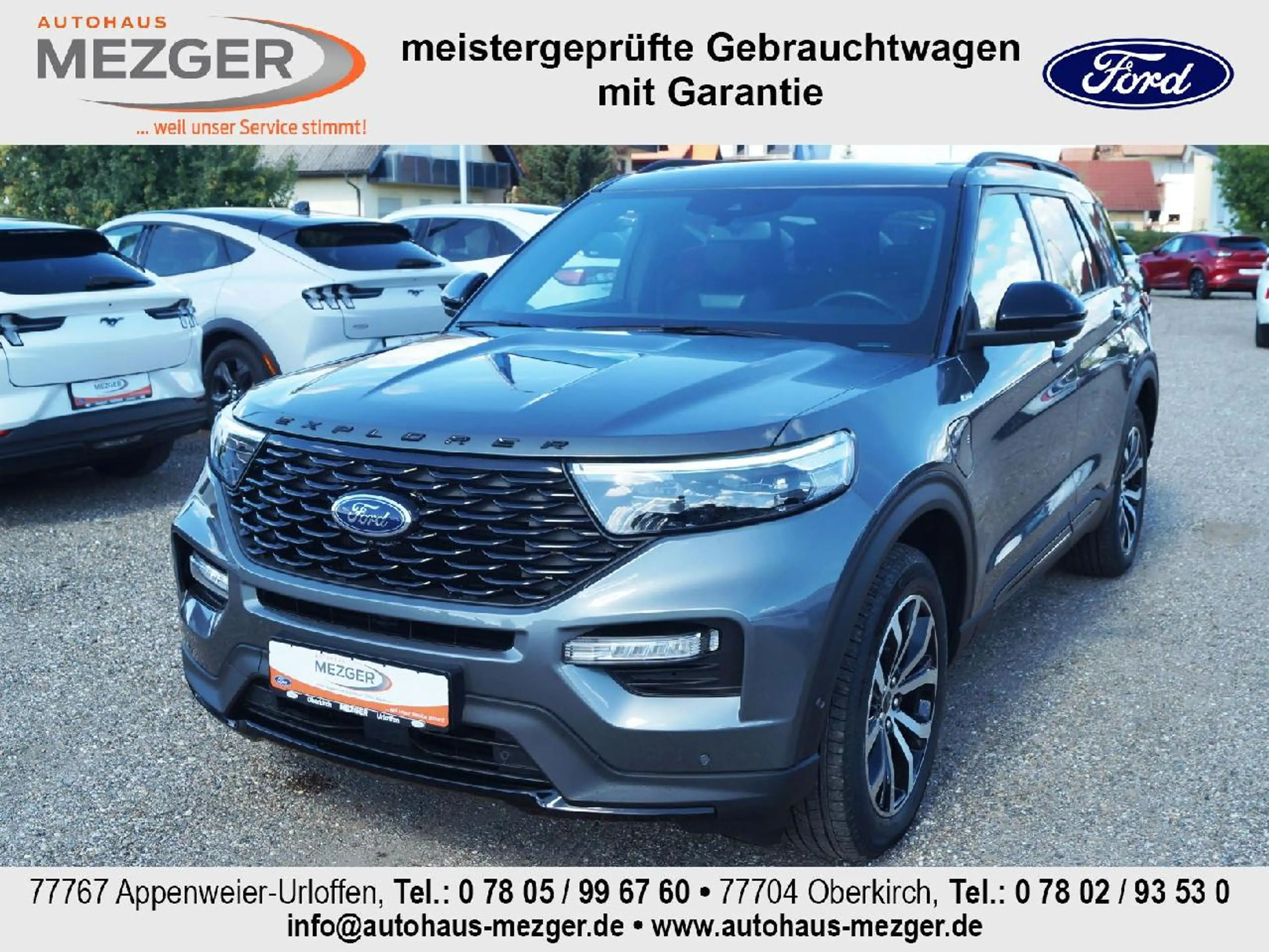 Ford Explorer ST-Line Plug-in-Hybrid 4x4