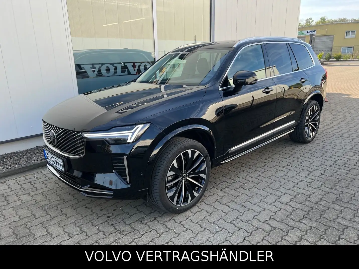 Volvo XC90 B5 B AWD Geartronic Plus Bright FACELIFT Nero - 1