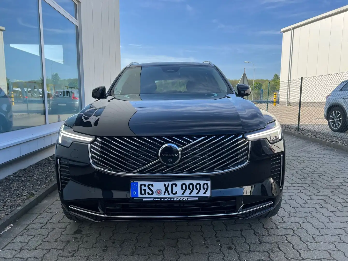 Volvo XC90 B5 B AWD Geartronic Plus Bright FACELIFT Nero - 2