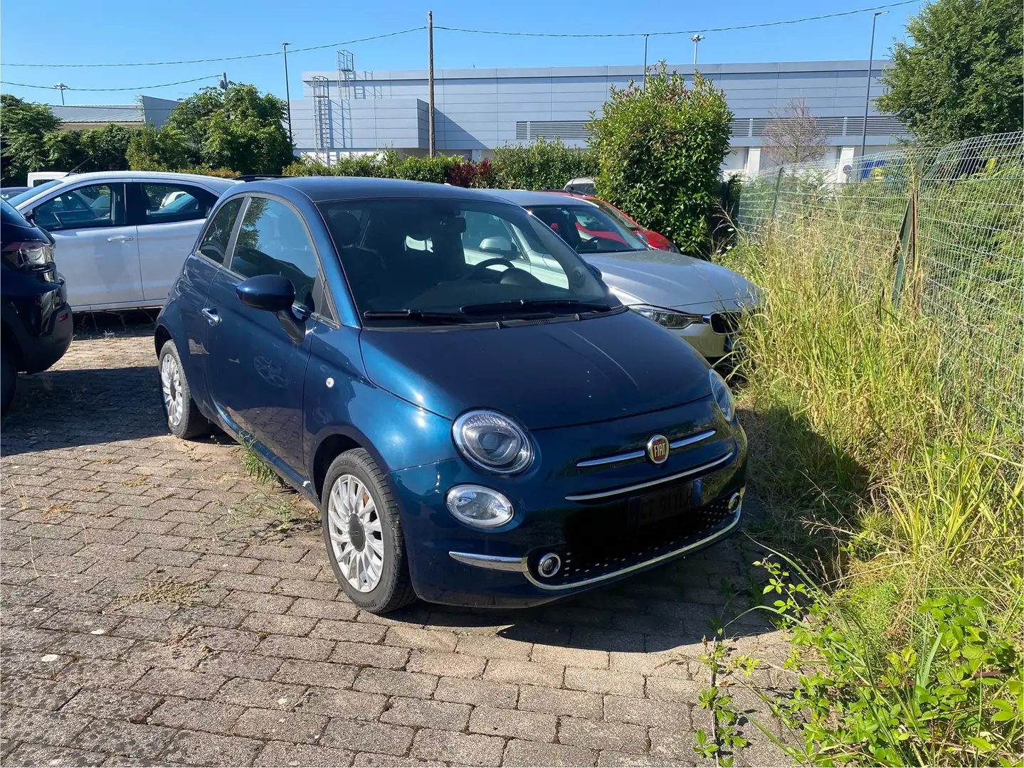 Fiat 500 500 III 2015 1.0 hybrid Dolcevita 70cv Azul - 1