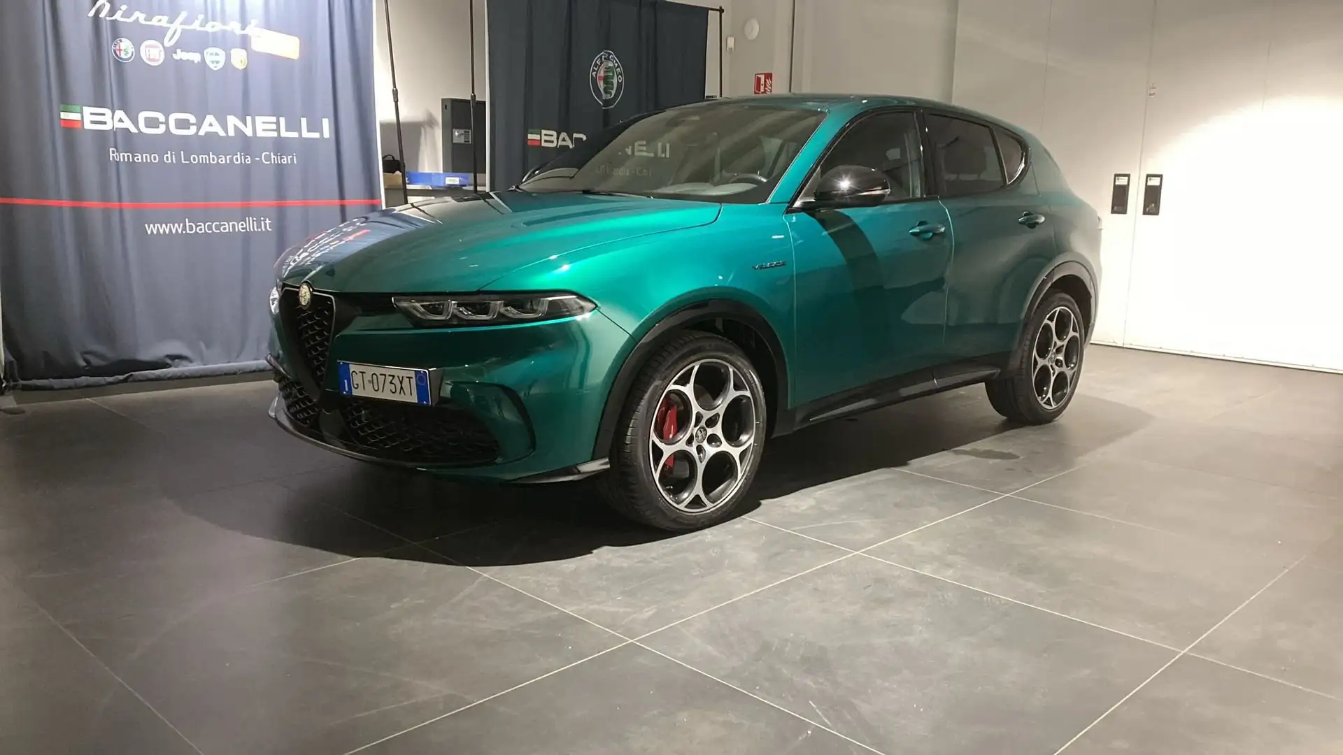 Alfa Romeo Tonale Tonale 1.5 160 CV MHEV TCT7 Veloce Verde - 1