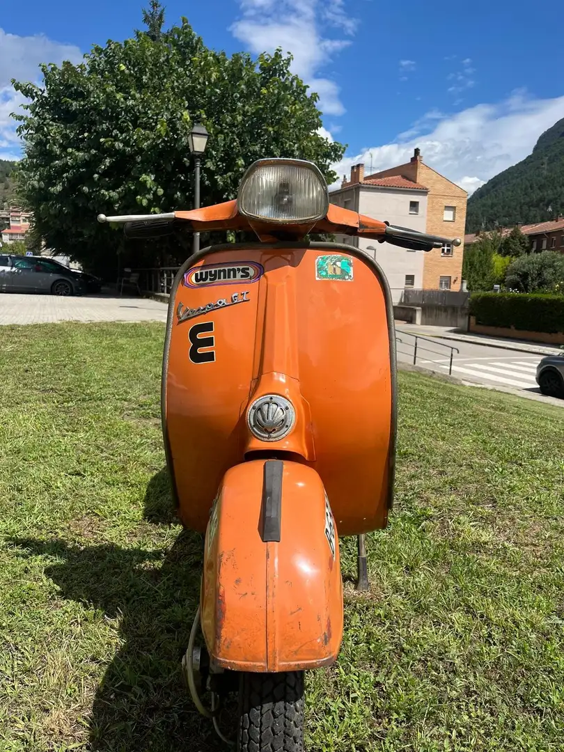 Vespa GS 160 160 GT Naranja Naranja - 2