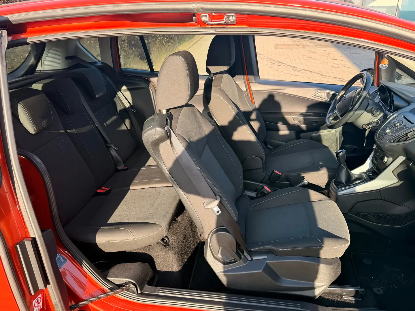 Ford B-Max B-Max 1.6 TDCi Champions Edition Orange - 2