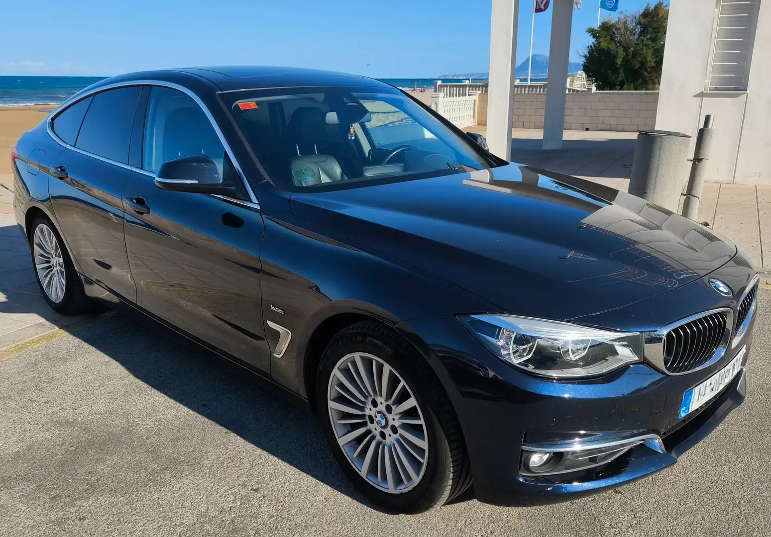 BMW 320 320dA Gran Turismo Azul - 1