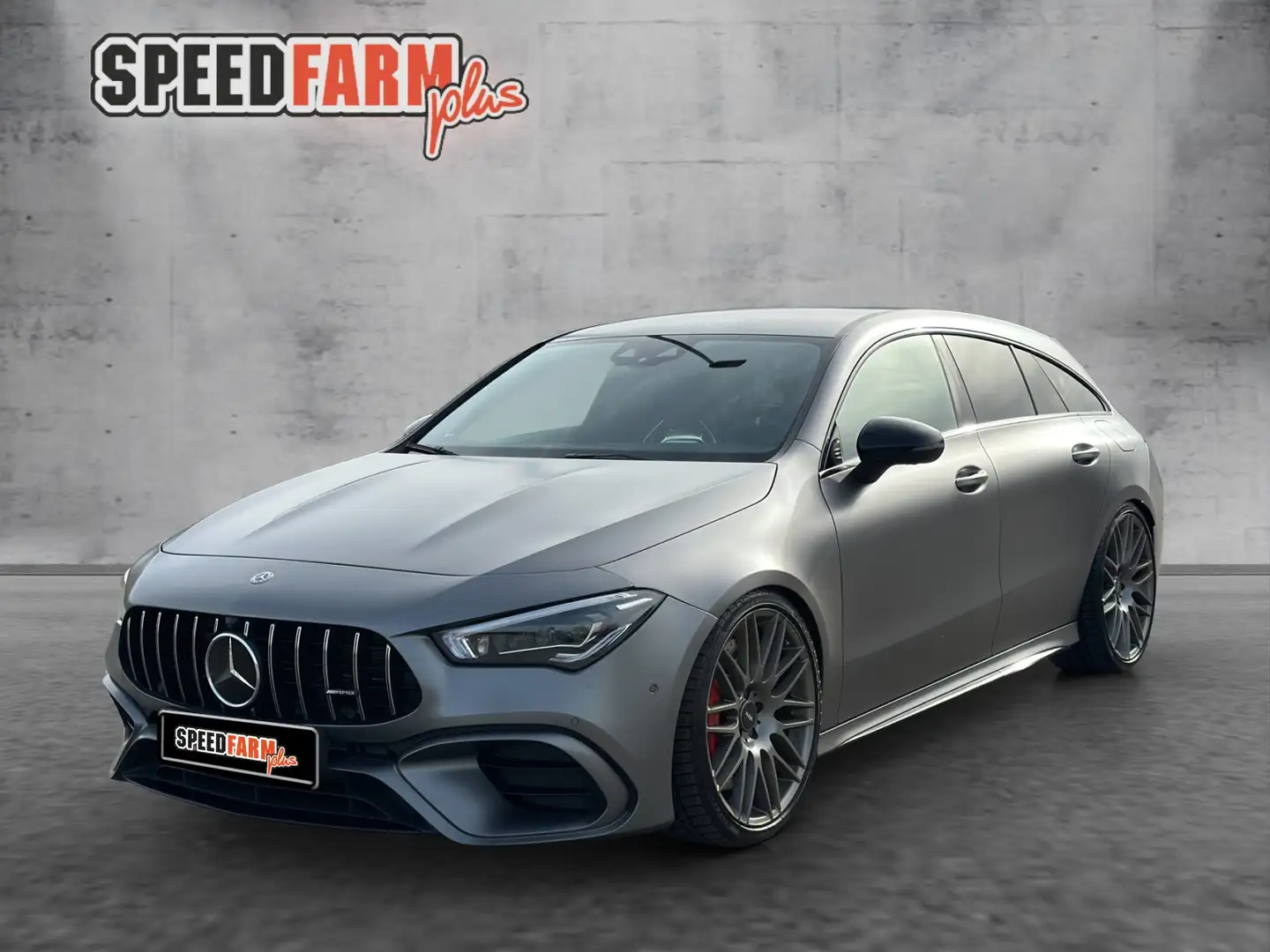 Mercedes-Benz CLA 45 AMG CLA 45 S VÄTH 490 PS Gris - 1