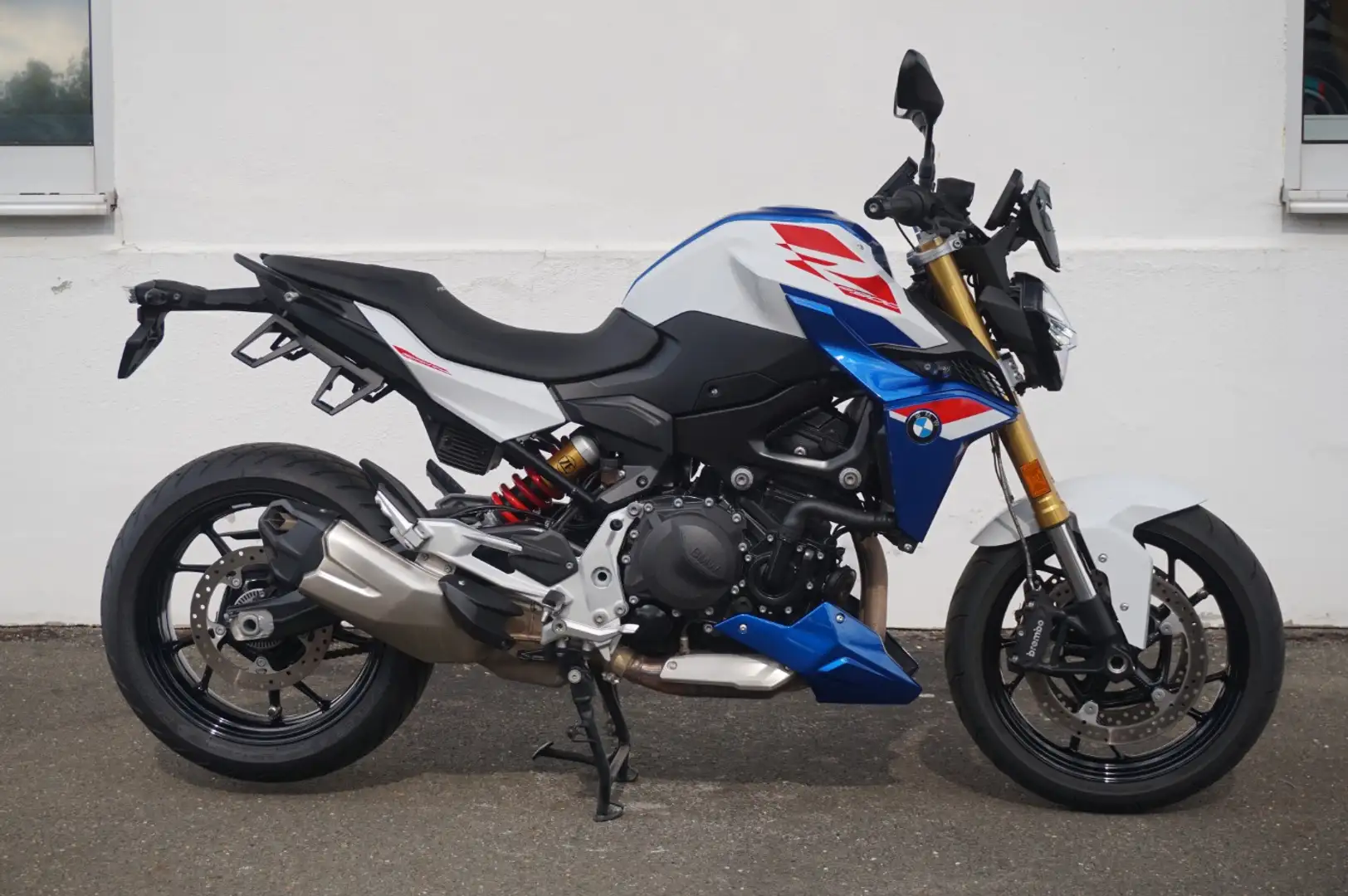BMW F 900 R Wit - 1