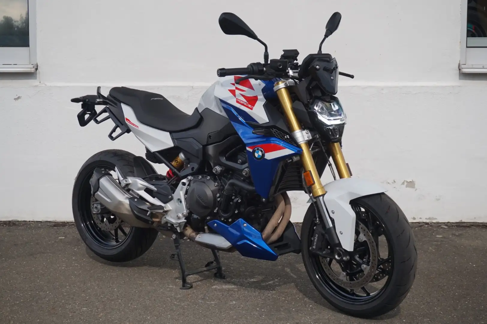 BMW F 900 R Wit - 2
