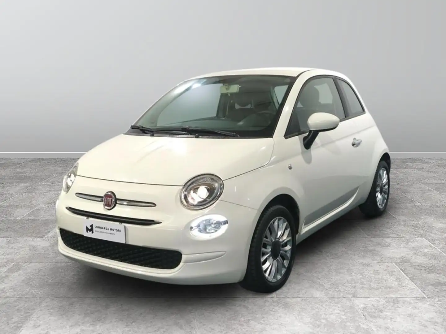 Fiat 500 1.2 Pop 69cv Bianco - 1