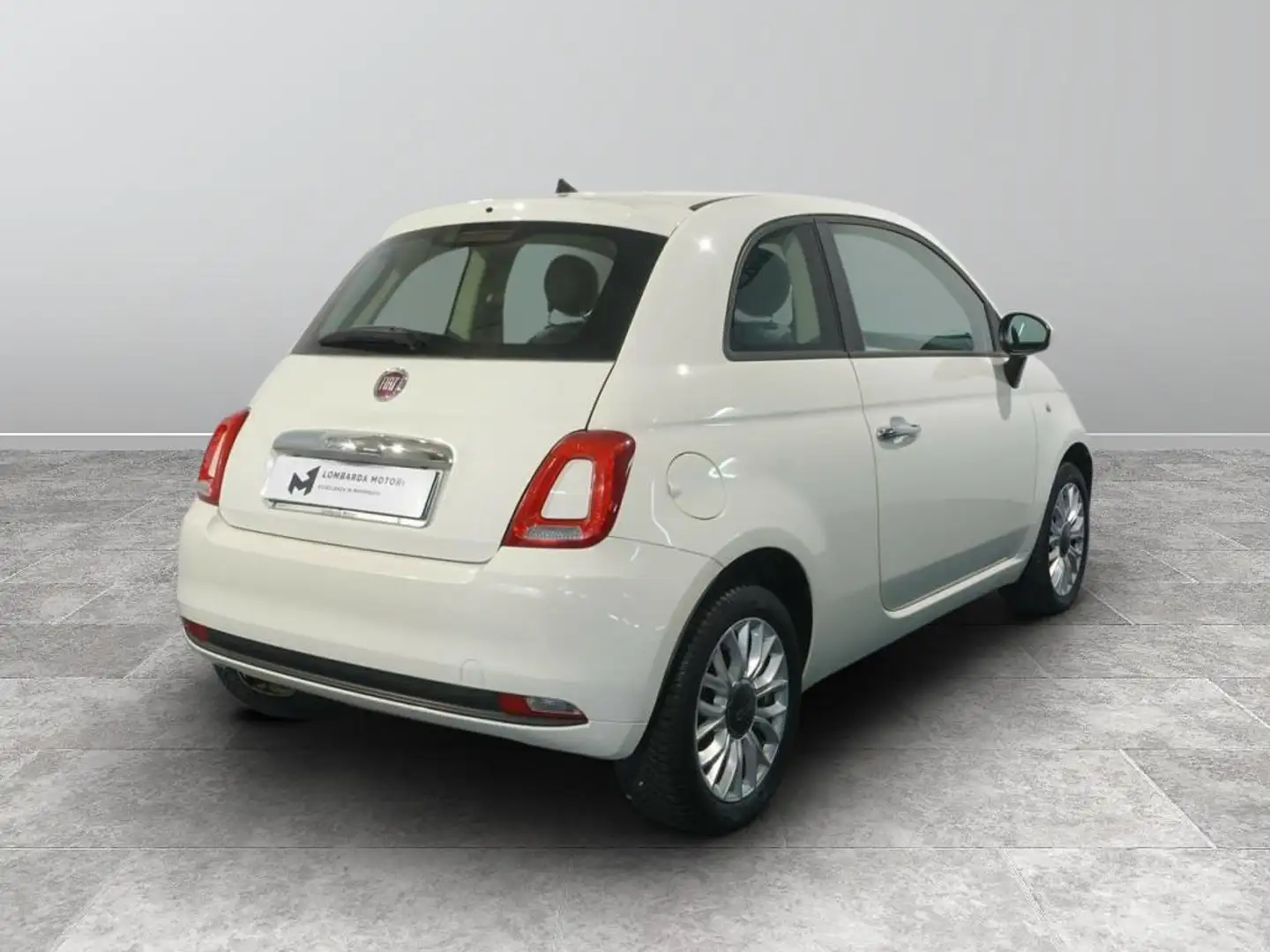 Fiat 500 1.2 Pop 69cv Bianco - 2