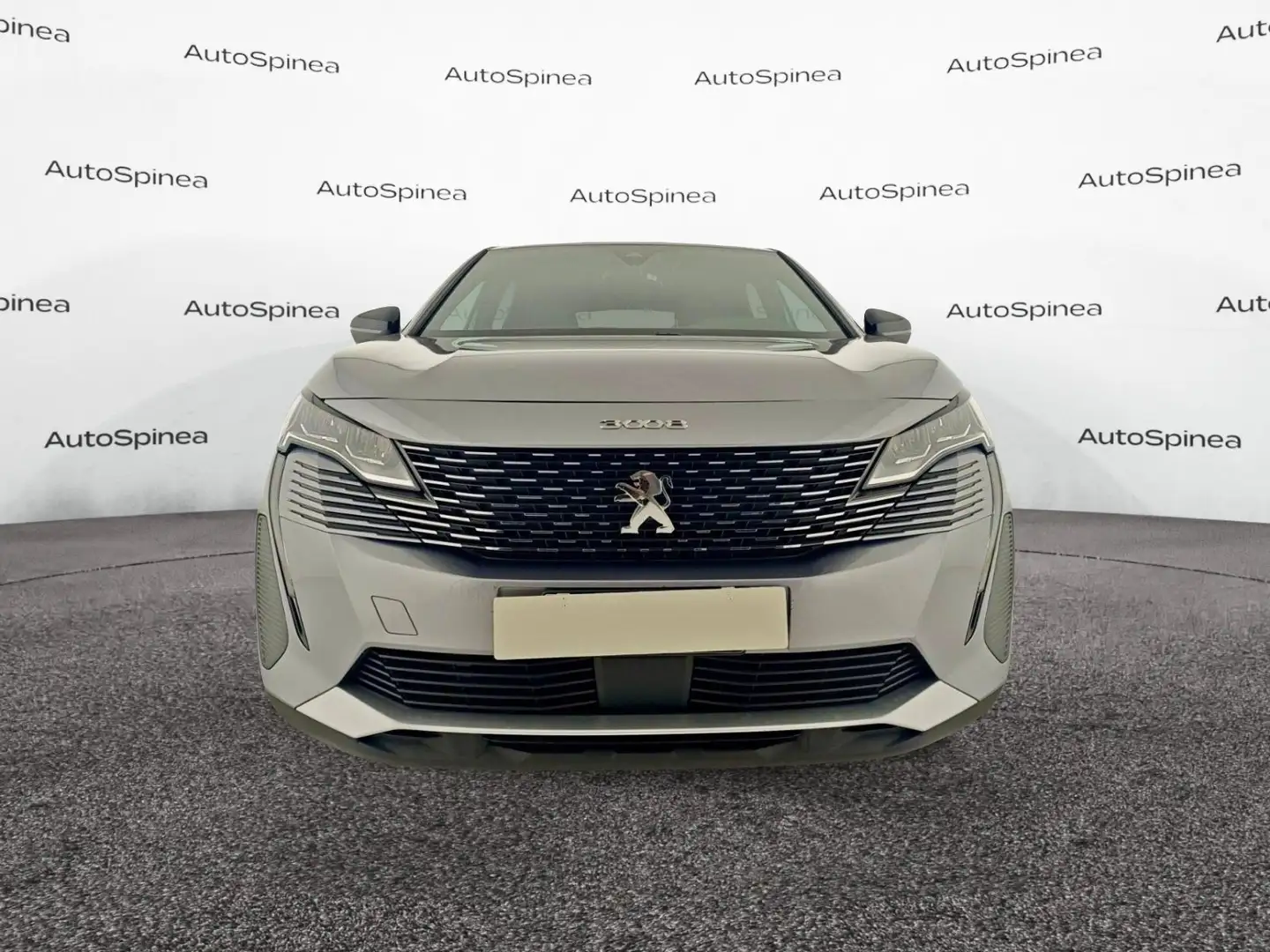 Peugeot 3008 BlueHDi 130 S&S EAT8 Allure Pack Grigio - 2