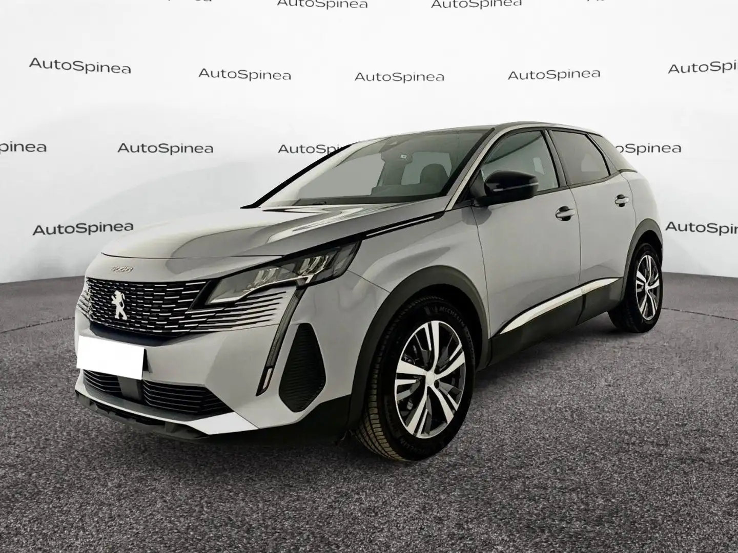 Peugeot 3008 BlueHDi 130 S&S EAT8 Allure Pack Grigio - 1