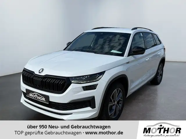 2022 Skoda Kodiaq in White for sale