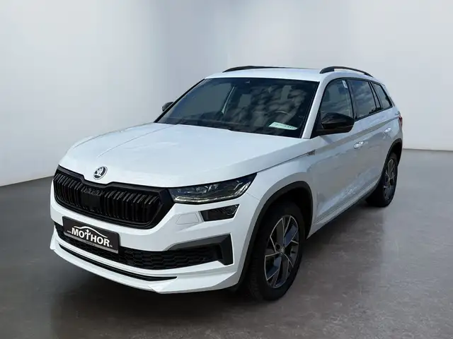 Skoda Kodiaq view 2