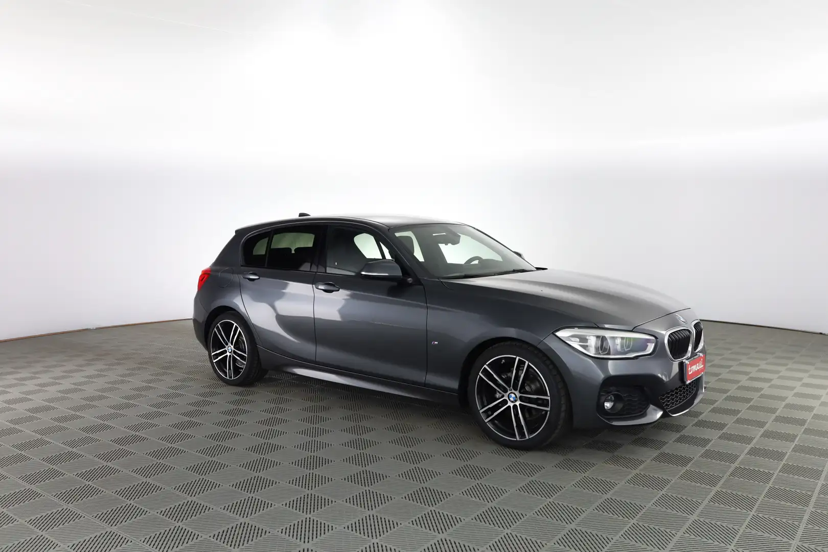 BMW 118 d 5p. Msport Gris - 2