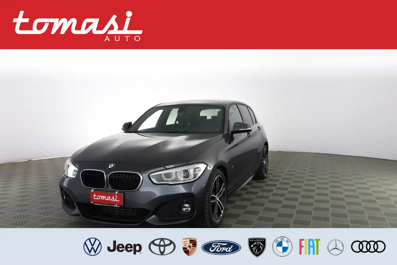 BMW 118 d 5p. Msport Gris - 1