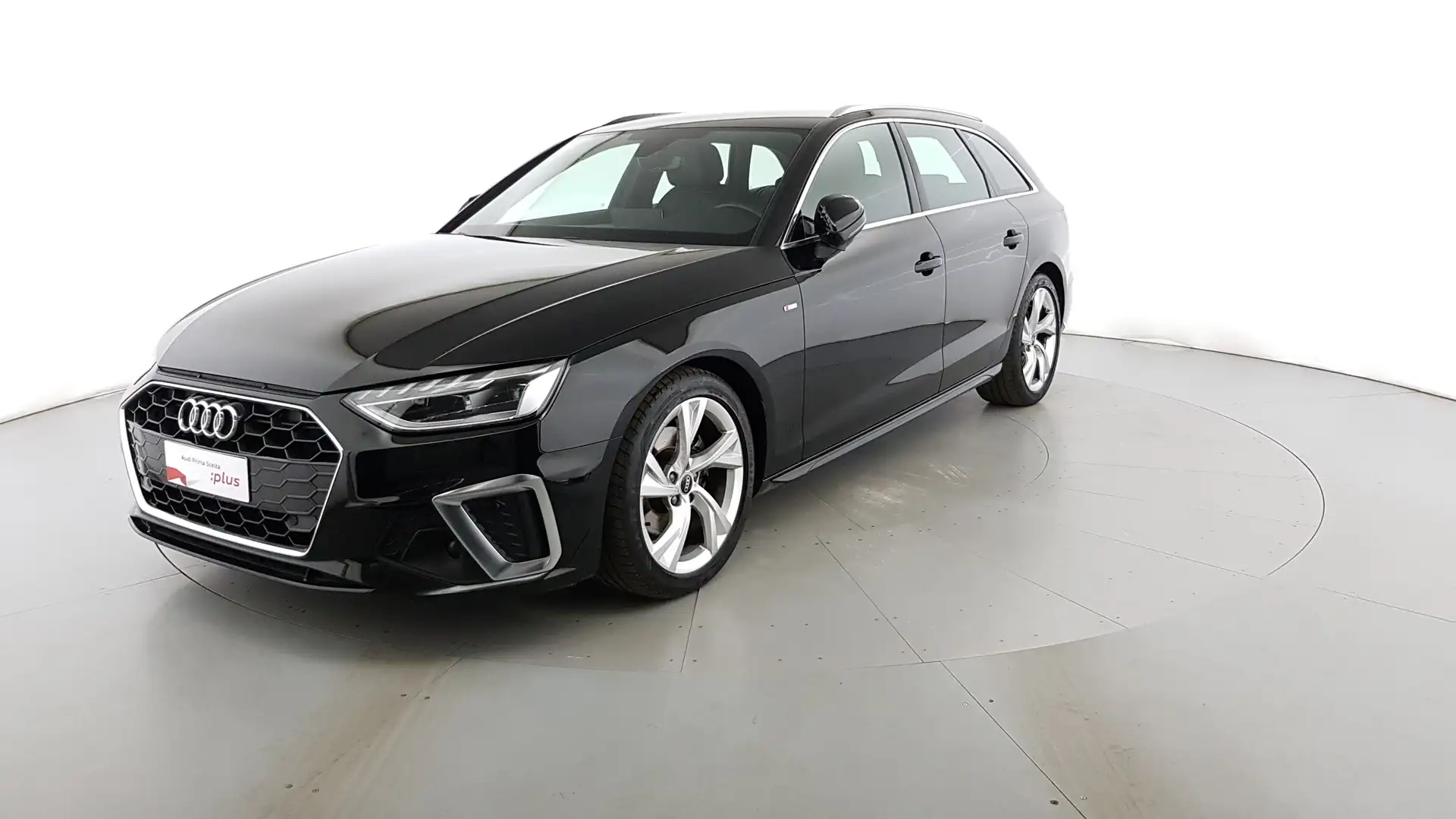Audi A4 Avant 35 2.0 tfsi mhev S Line Edition 150cv s-tron Nero - 1