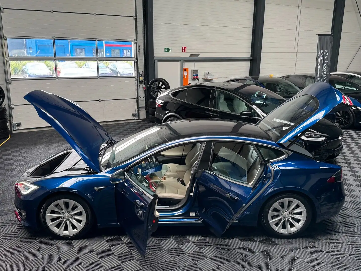 Tesla Model S MODEL S LONG RANGE PLUS | FSD | CCS | HW-3.0 Blau - 2