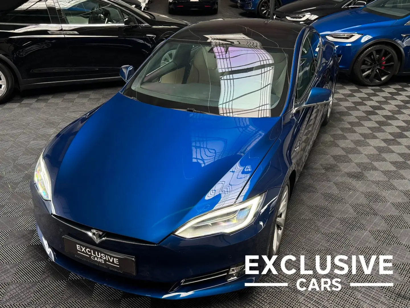 Tesla Model S MODEL S LONG RANGE PLUS | FSD | CCS | HW-3.0 Blau - 1