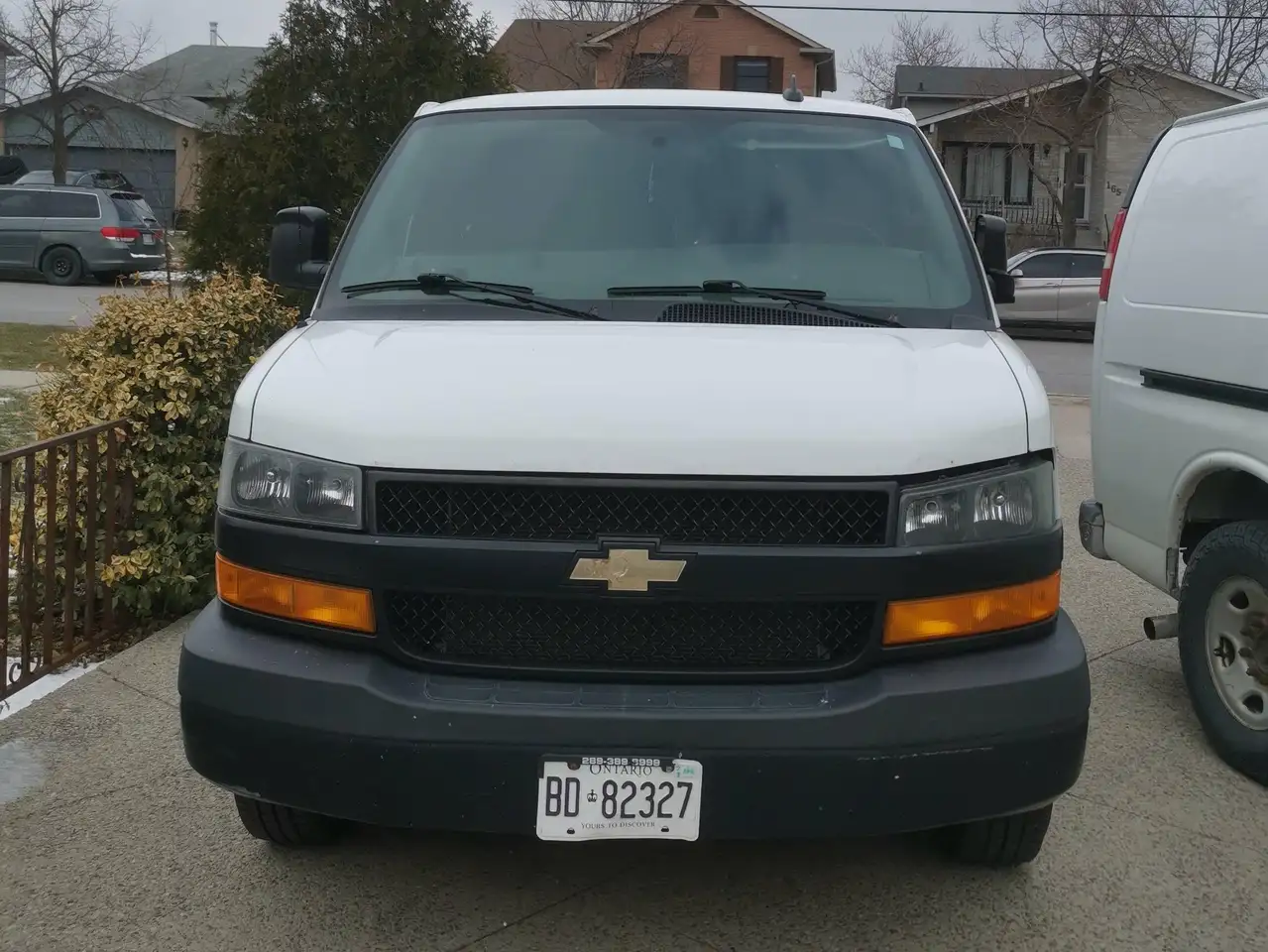 2019 Chevrolet Express 2500