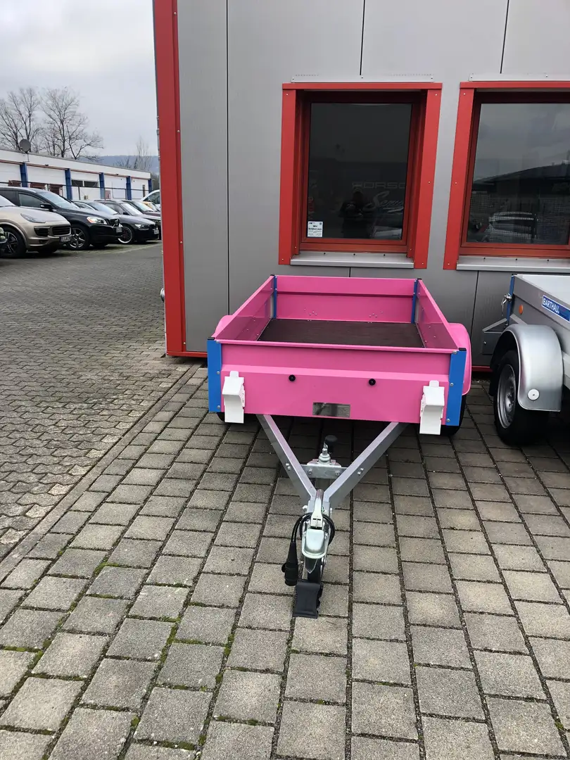 Barthau Typ BL 751 Paars - 1