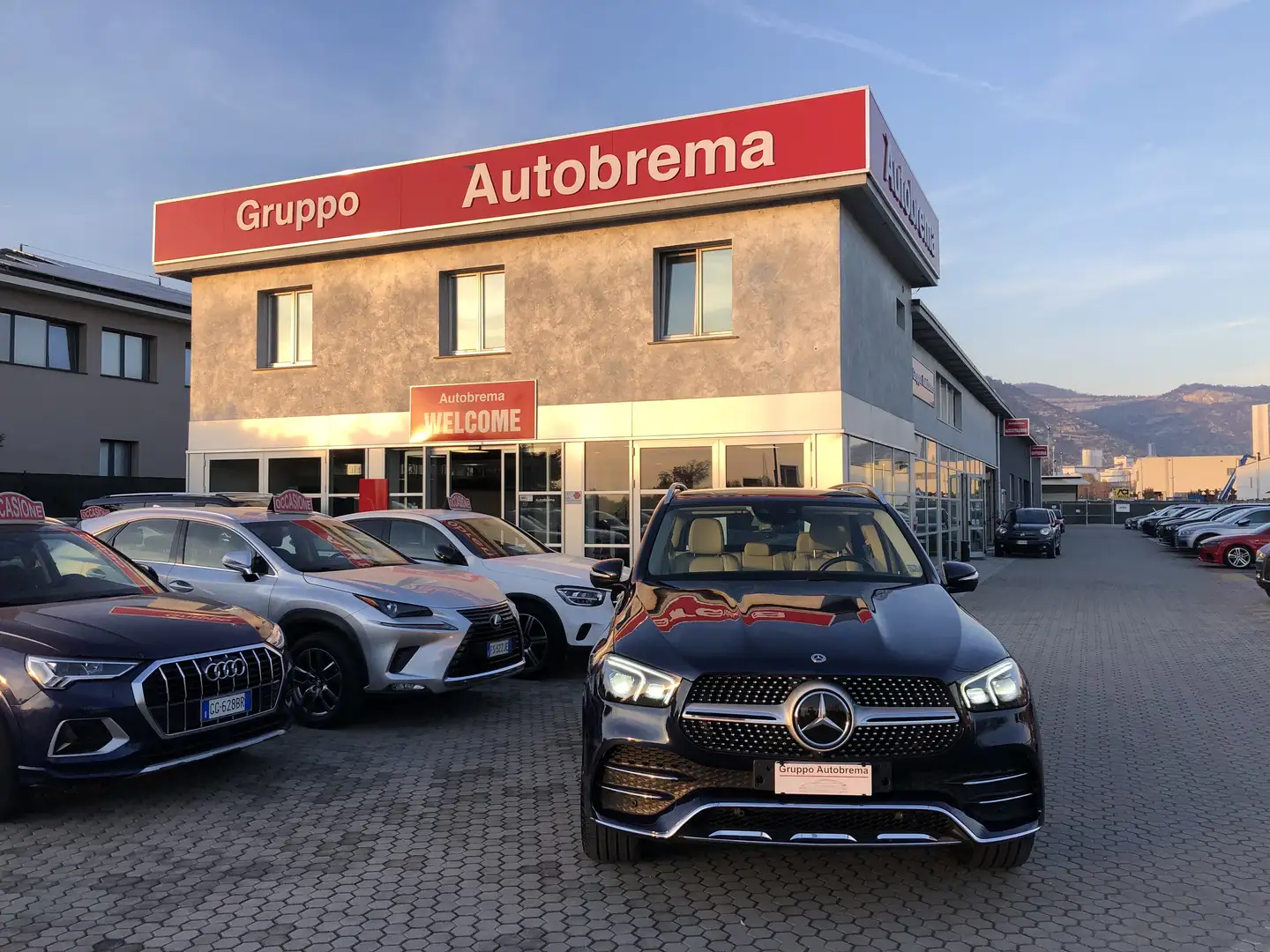 Mercedes-Benz GLE 350 GLE - e phev (e eq-power) Premium 4matic auto Bleu - 1