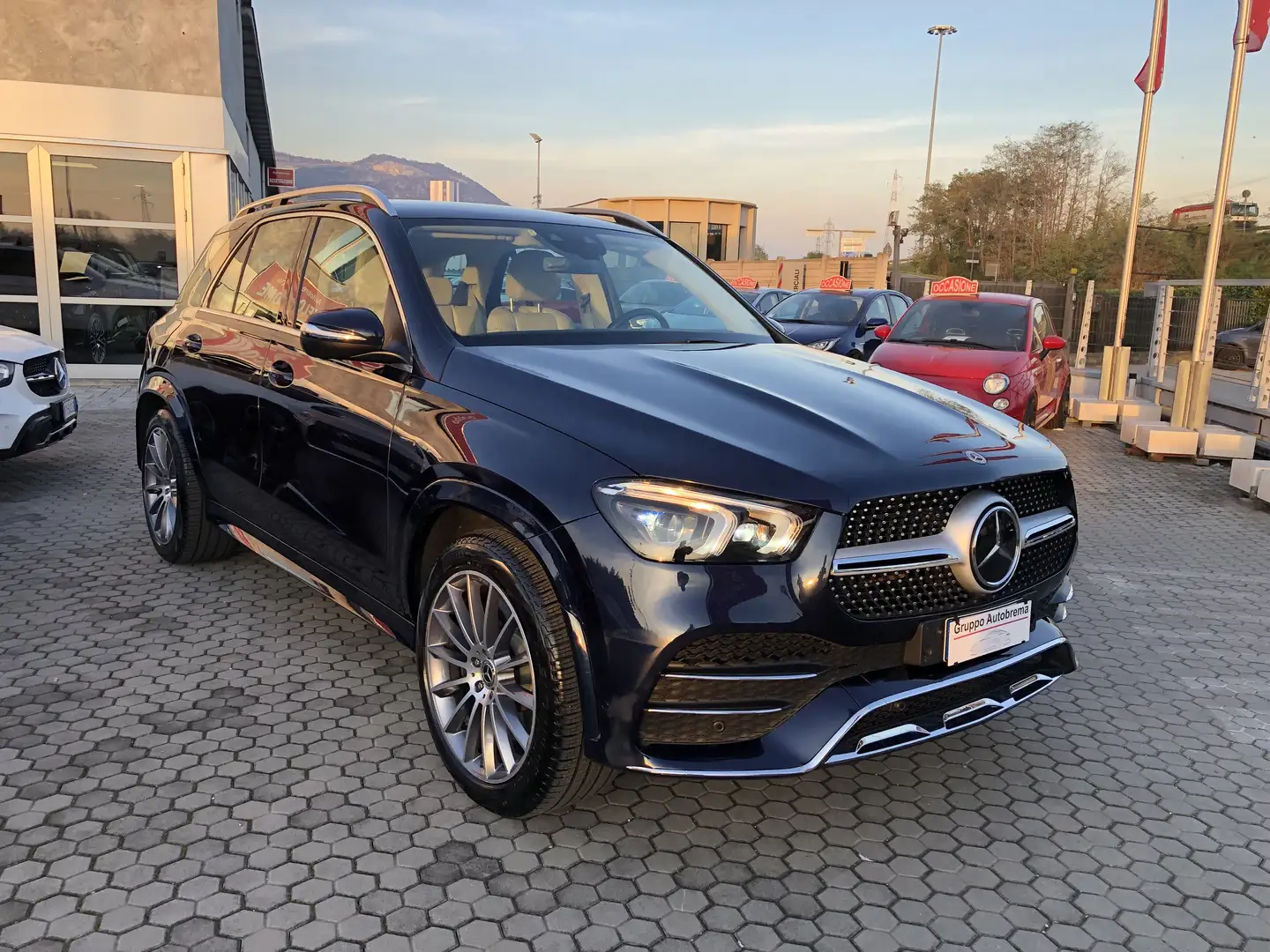 Mercedes-Benz GLE 350 GLE - e phev (e eq-power) Premium 4matic auto Bleu - 2