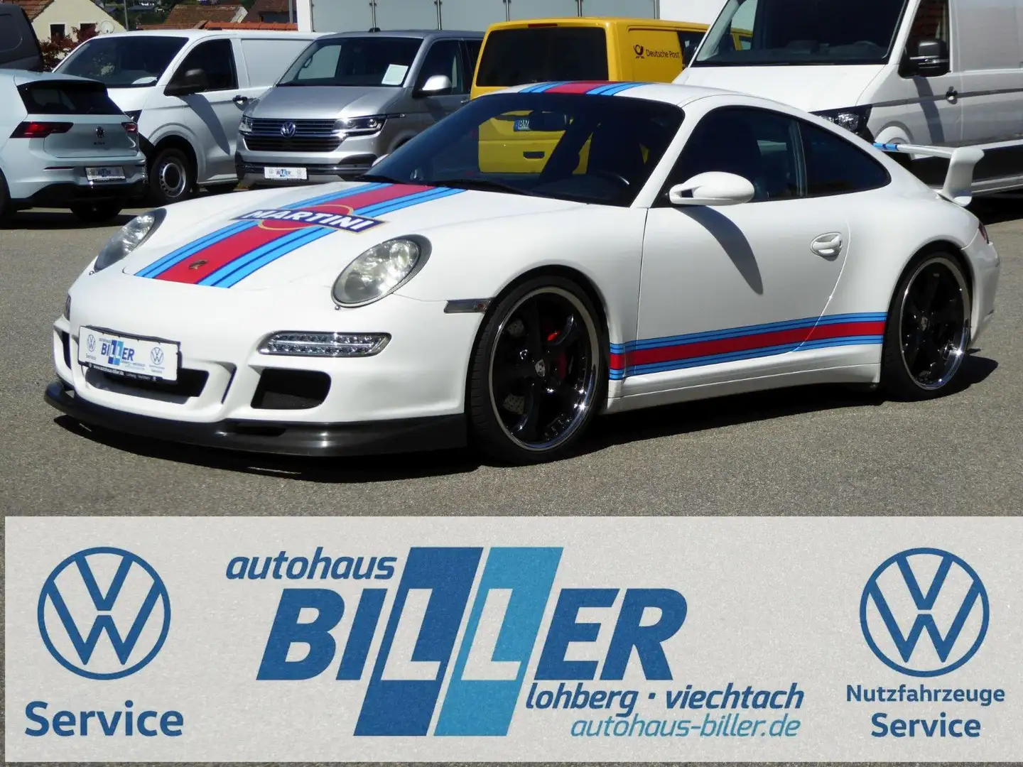 Porsche 997 Porsche 911 Carrera 4S Coupe Weiß - 1