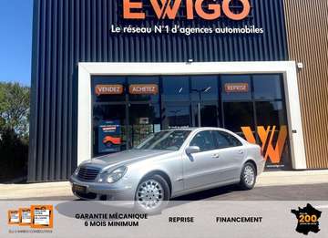 2.6 e240 V6 177CH ELEGANCE BVA – CUIR RADARS AV-AR